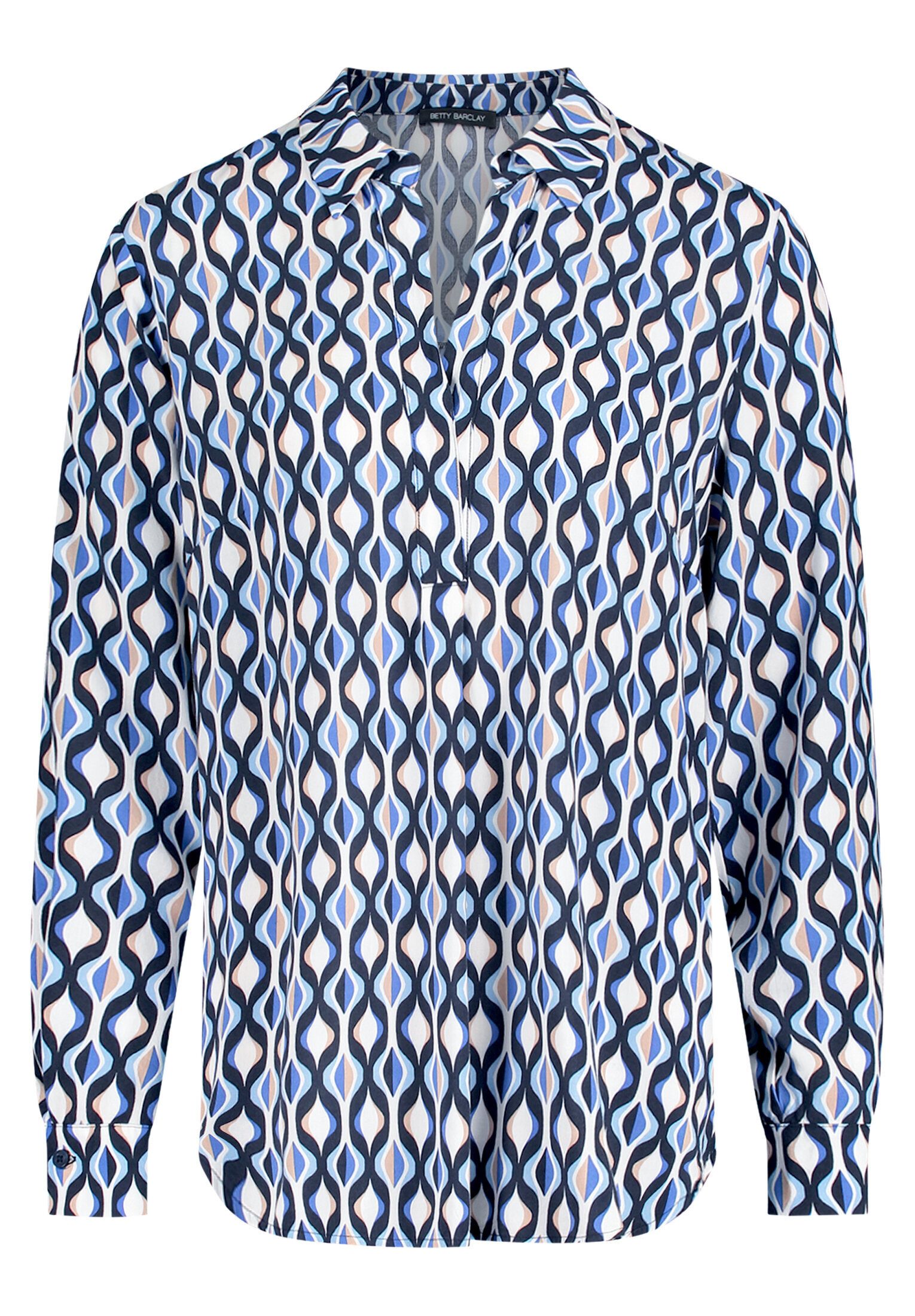 Betty Barclay Schlupfbluse Damen langarm