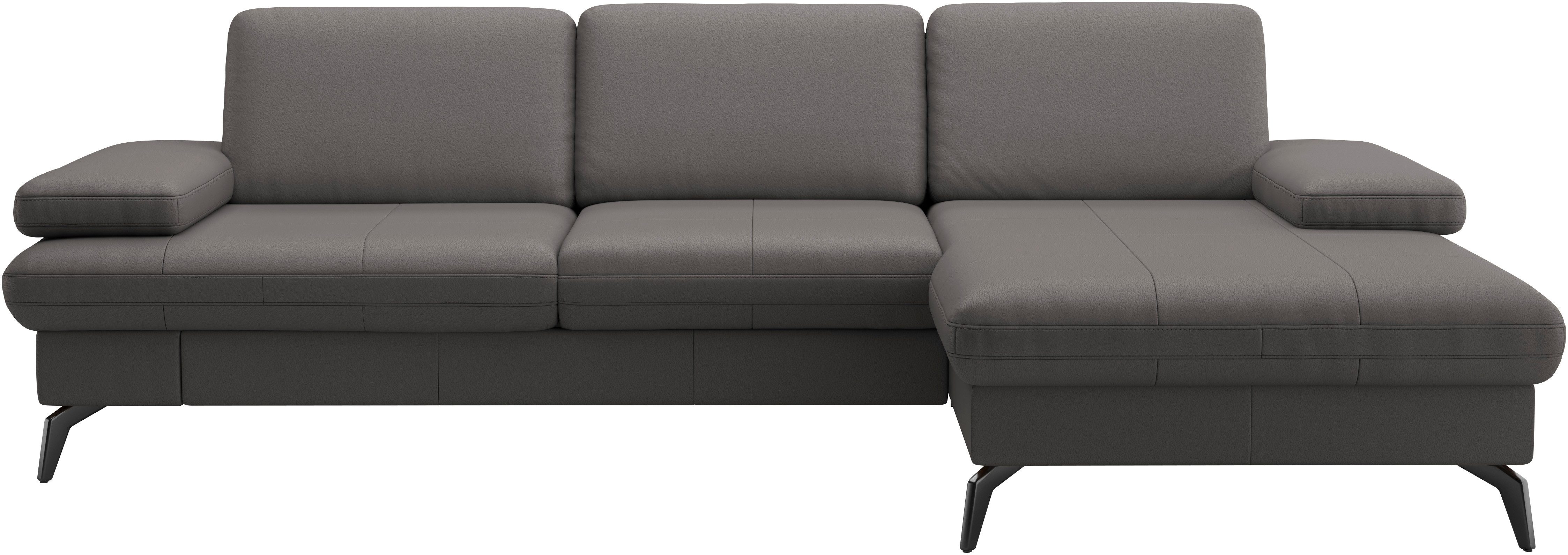 sit&more Ecksofa Morris L-Form, inkl. Sitztiefenverstellung, günstig online kaufen