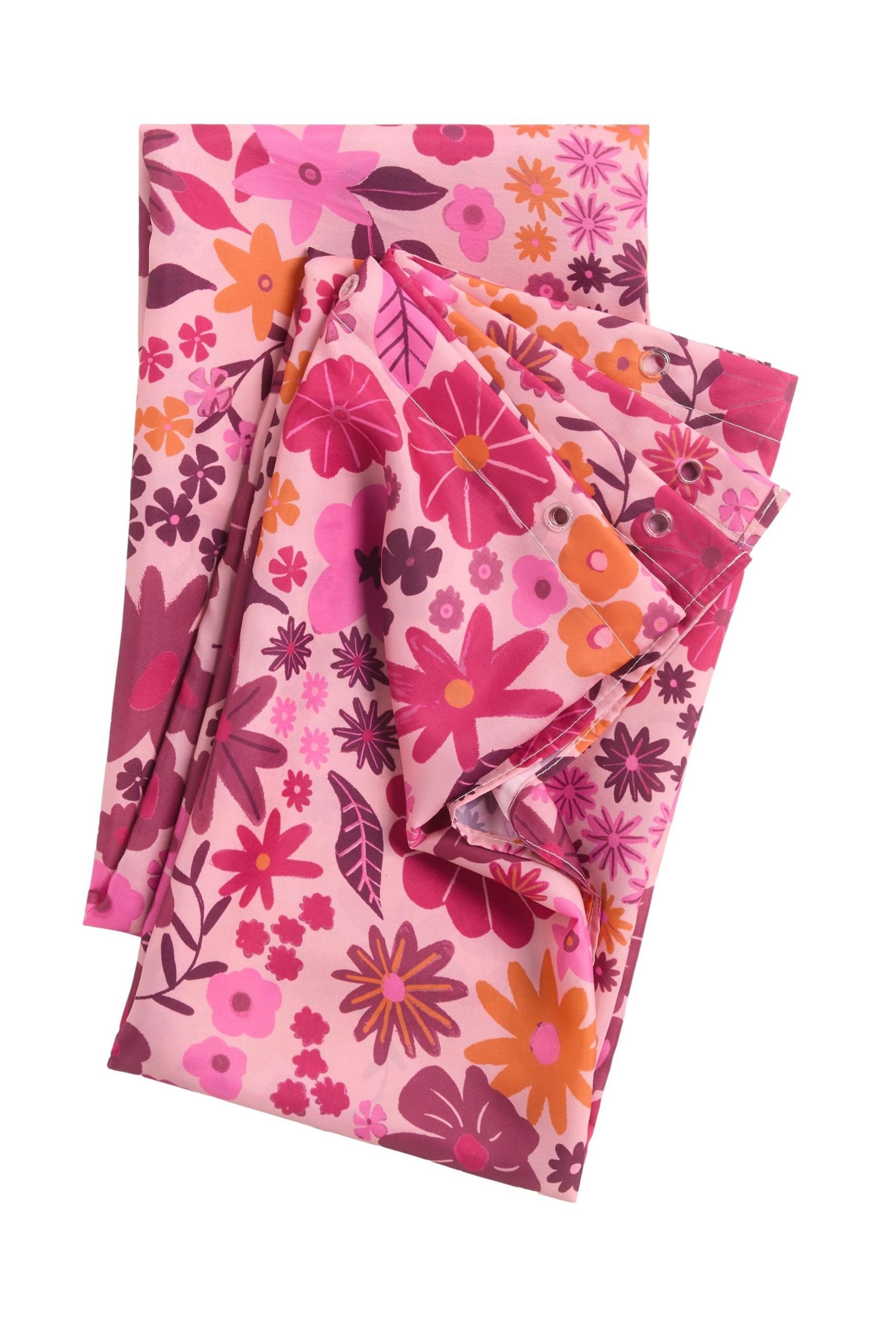 Next Duschvorhang Duschvorhang mit buntem Blumenmotiv (1-tlg) günstig online kaufen