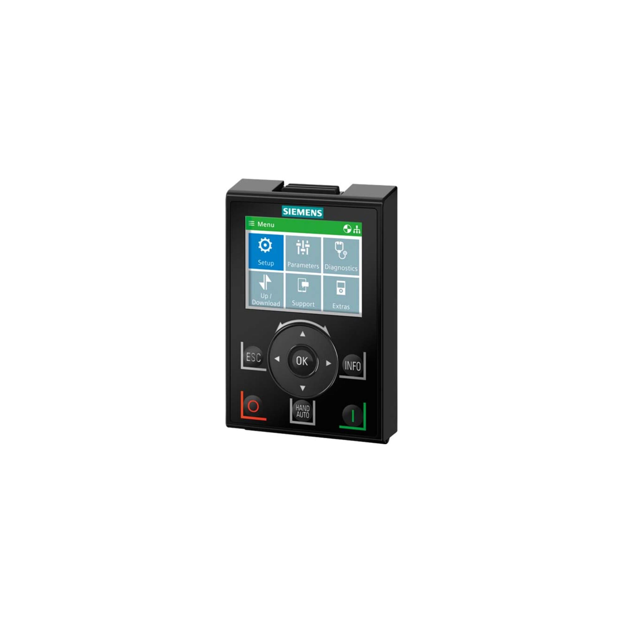 SIEMENS Siemens Dig.Industr. SINAMICS Intelligent LCD Farbe 6SL3255-0AA00-4JA2 Smart-Home-Steuerelement