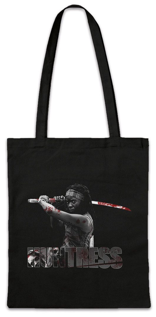 Beuteltasche Huntress Michonne Stofftasche Beißer Zombie The Zombie Walking Living
