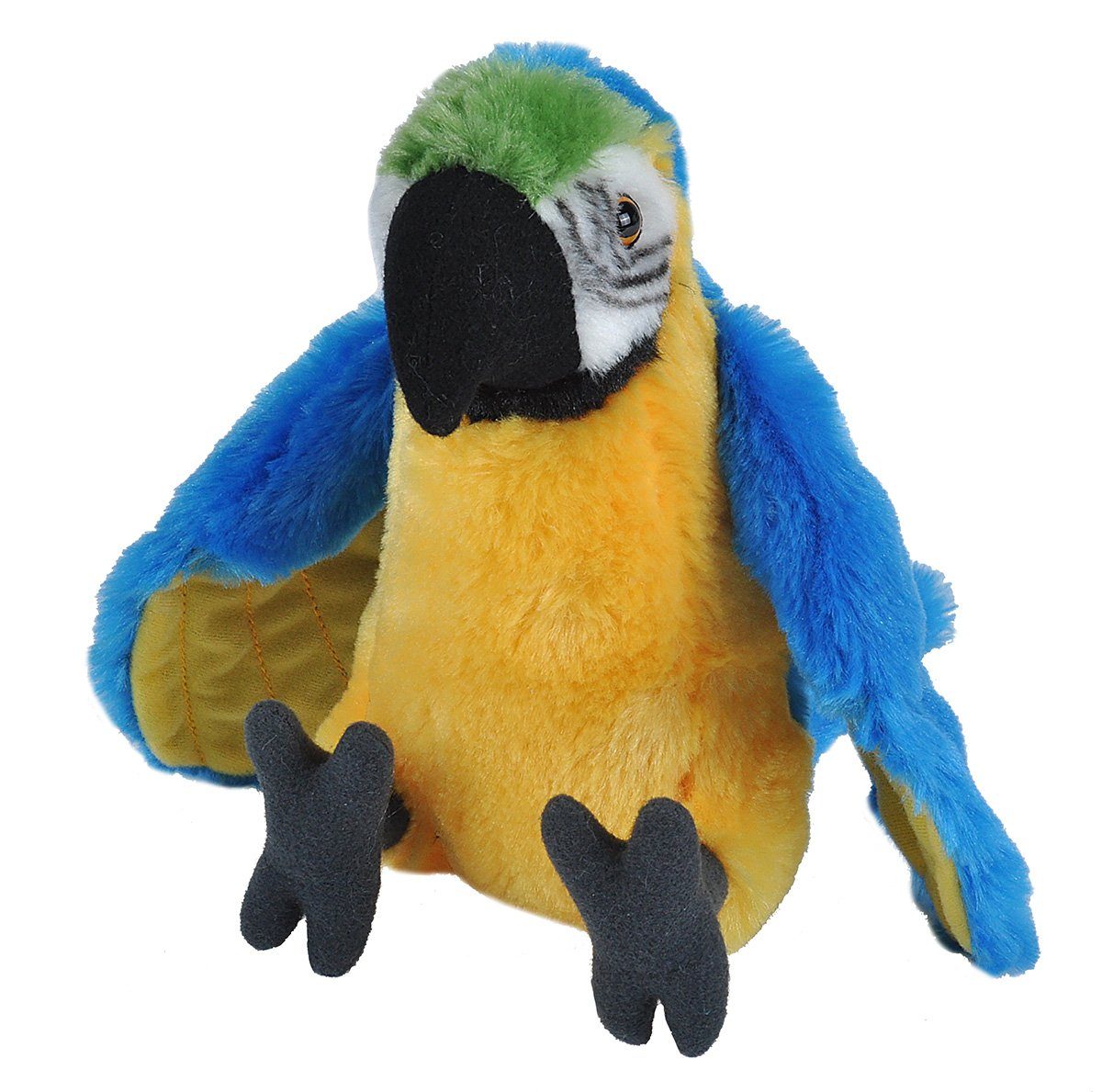 WILD REPUBLIC    Kuscheltier Wild Republic - Kuscheltier - Cuddlekins - Ara blau/gelb