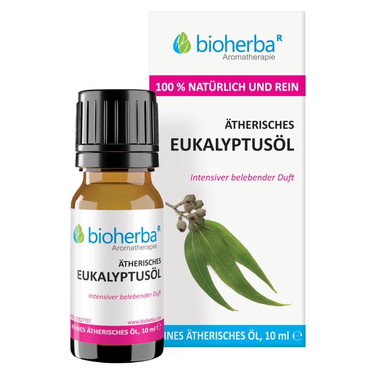 BIOHERBA R Pflege-Set Bioherba Ätherisches reines Eukalyptusöl 10 ml, 1-tlg.