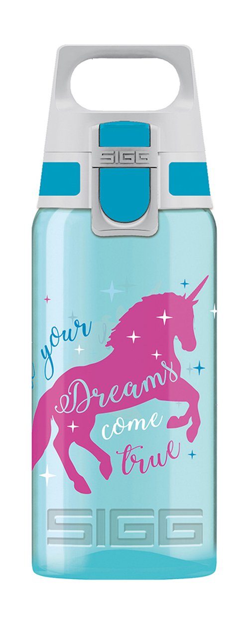 Sigg Trinkflasche, SIGG Trinkflasche 'Viva Kids One' - 0,5 L Unicorn