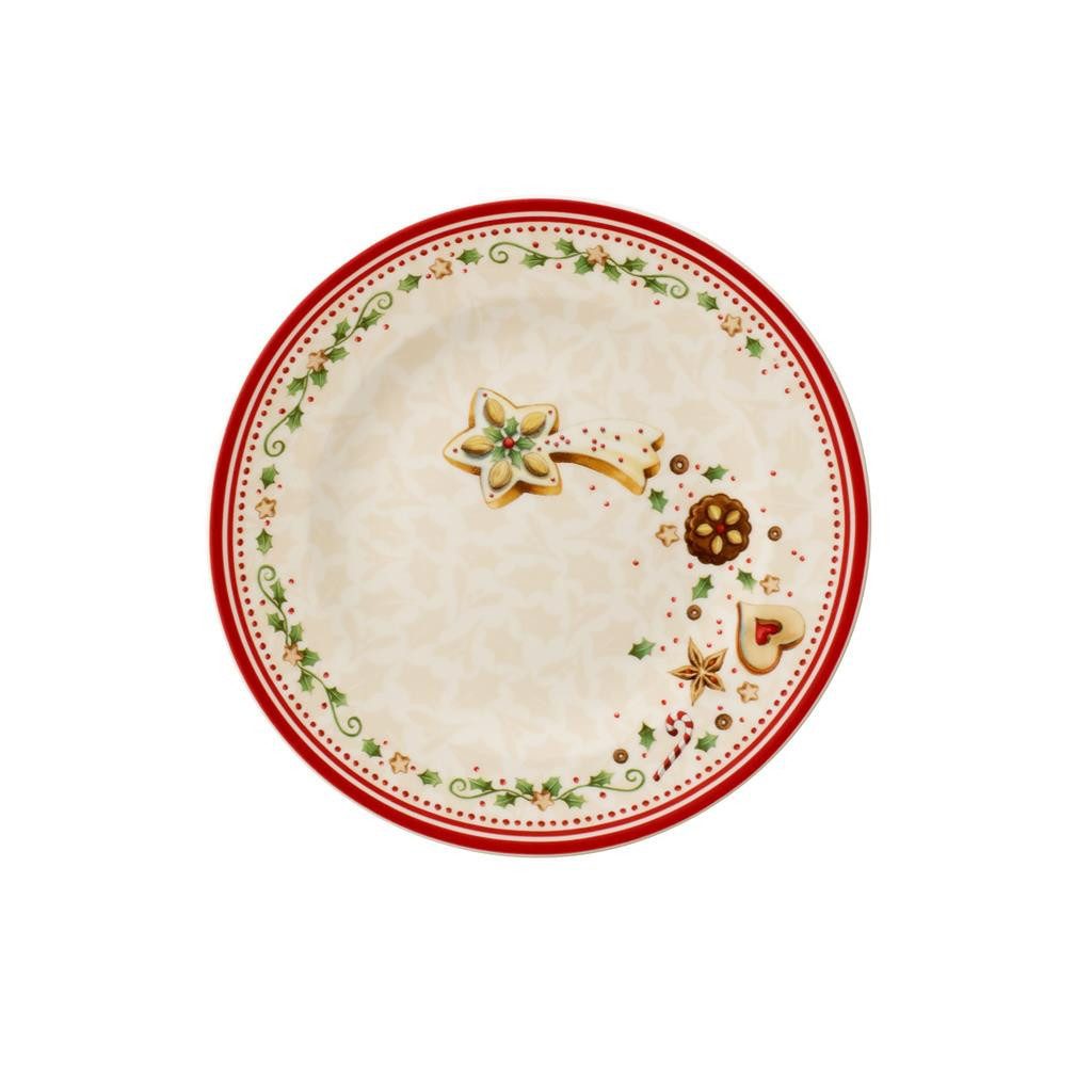 Villeroy & Boch Frühstücksteller Winter Bakery Delight, (1 St)