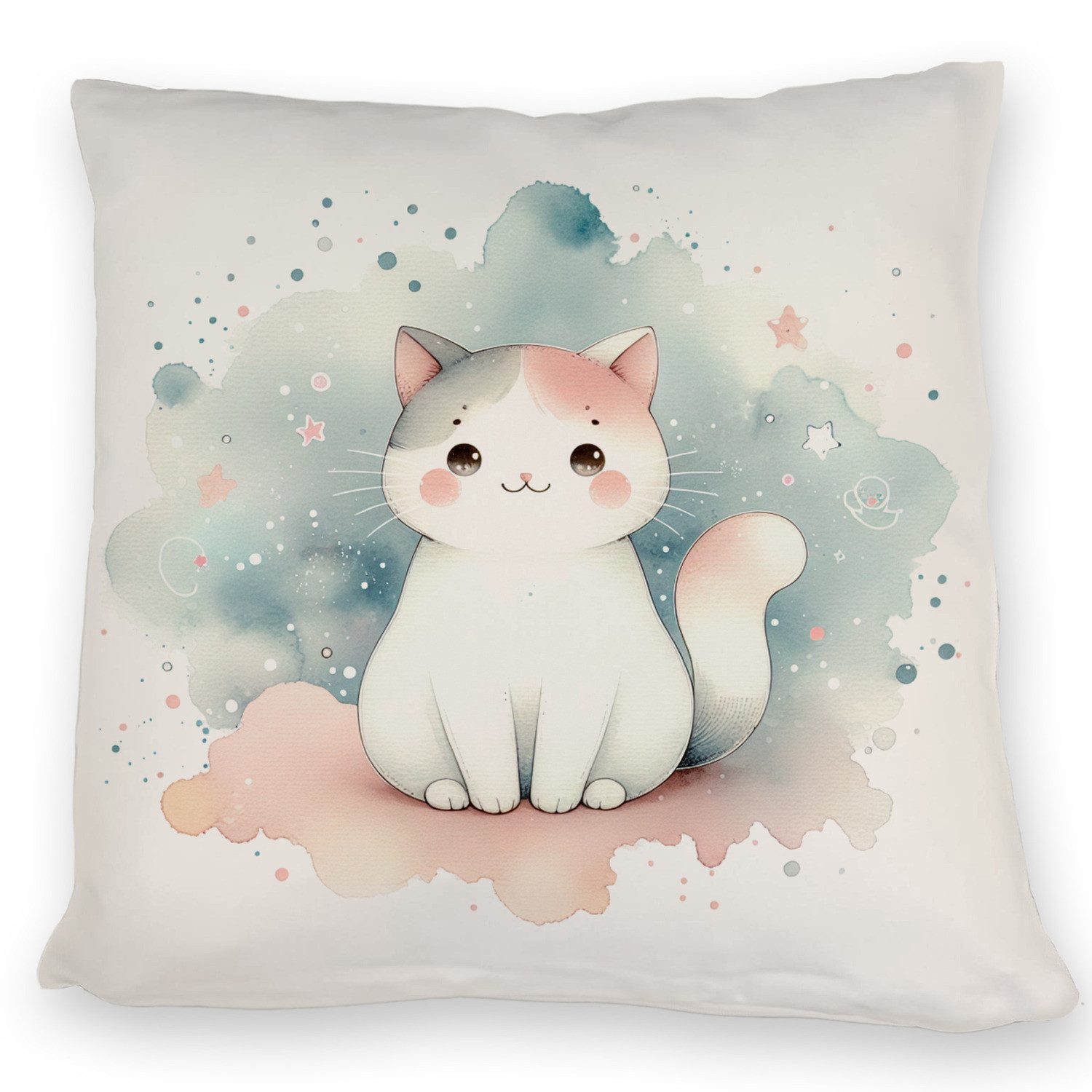 speecheese Dekokissen süße Katze Kissen günstig online kaufen