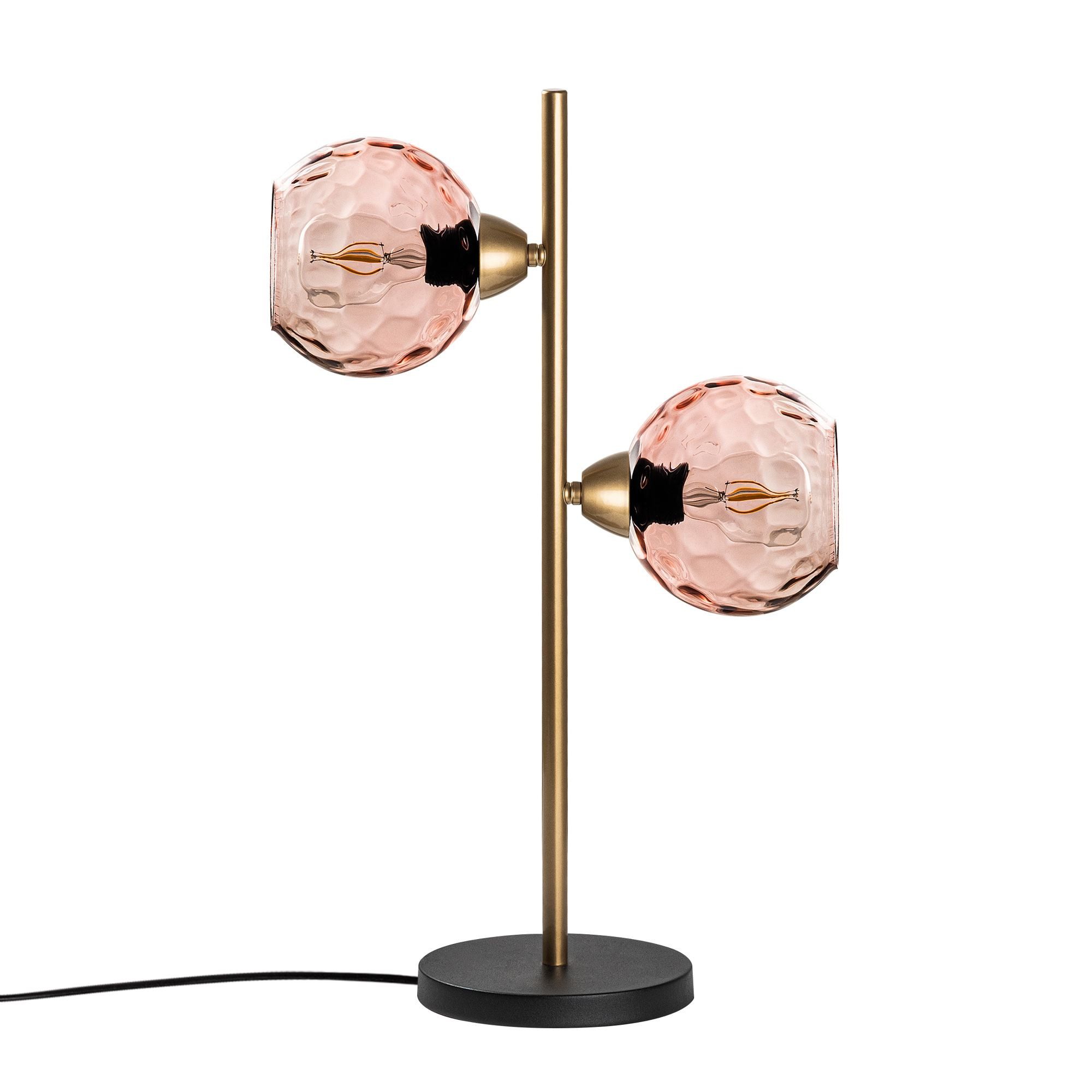 Opviq Schreibtischlampe Sheen, ohne Leuchtmittel, Tischleuchte, E27, ohne Leuchtmittel, IP20