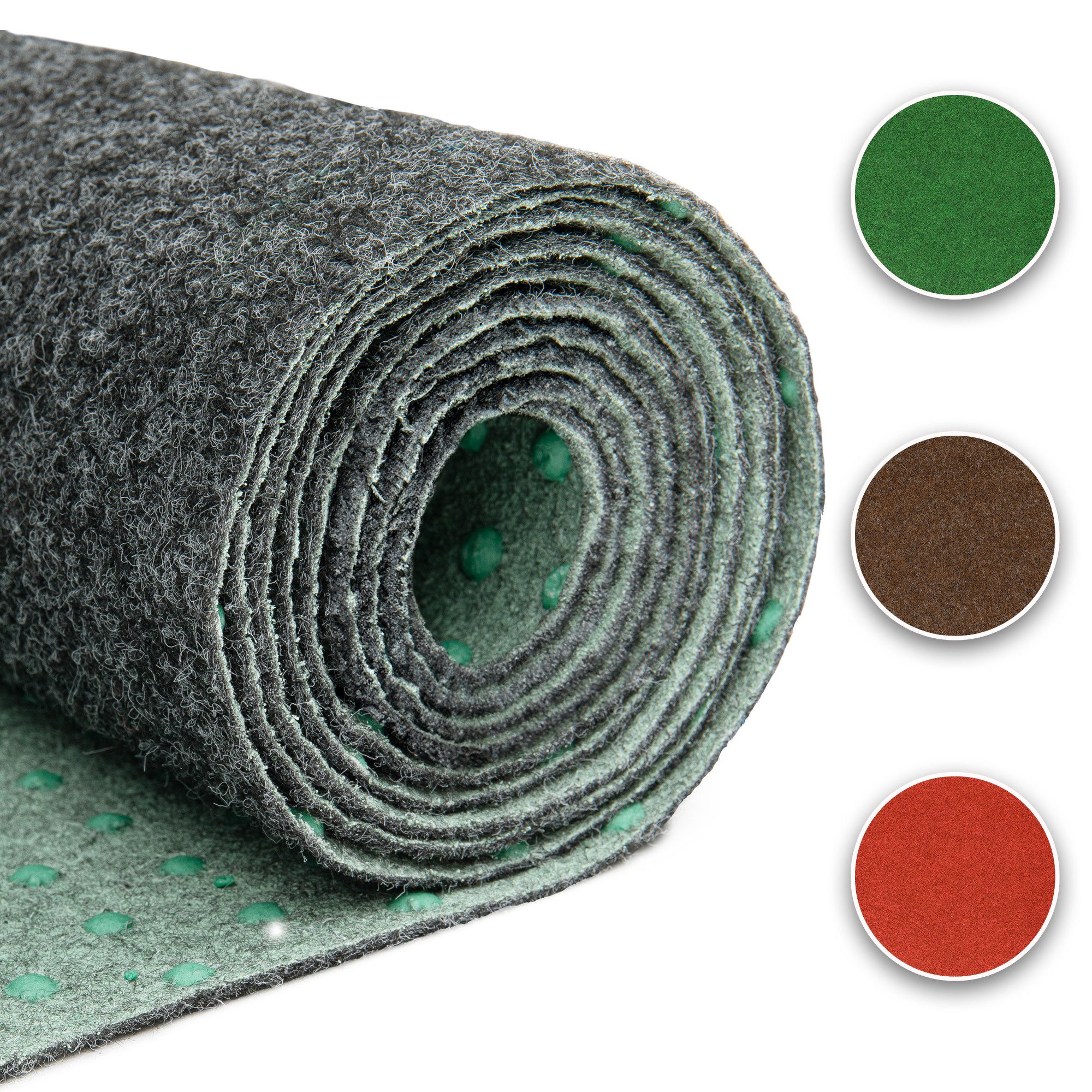 Tapiso Rasenteppich Pemba, rechteckig, Höhe: 4 mm, Wetterfest Schnelltrocknend Outdoor Balkon Terrasse Garten Kunstgras