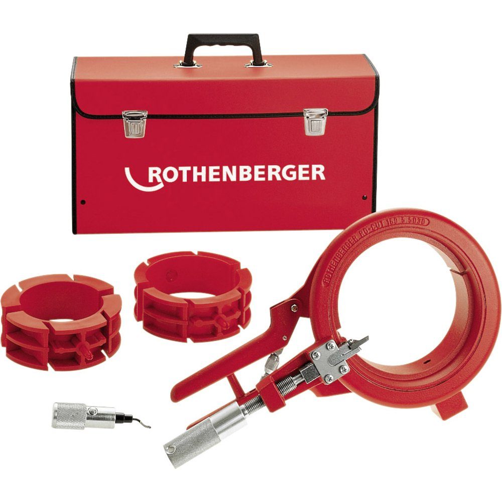 Rothenberger Rohrschneider Rothenberger ROCUT® 110 Set für Kunststoffrohre 110, 125 und 160mm 55