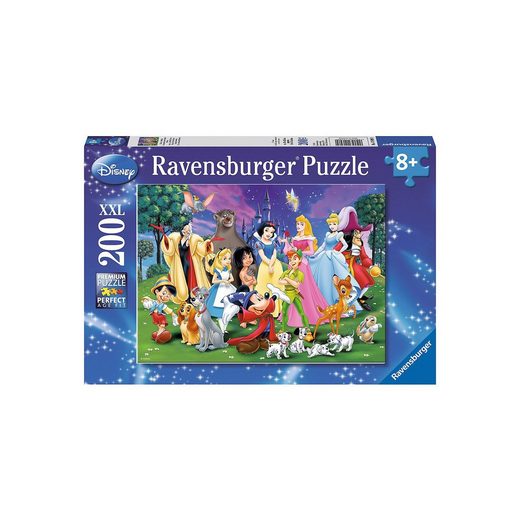Ravensburger Puzzle, 200 Teile XXL, 49x36 cm, Disney Lieblinge online