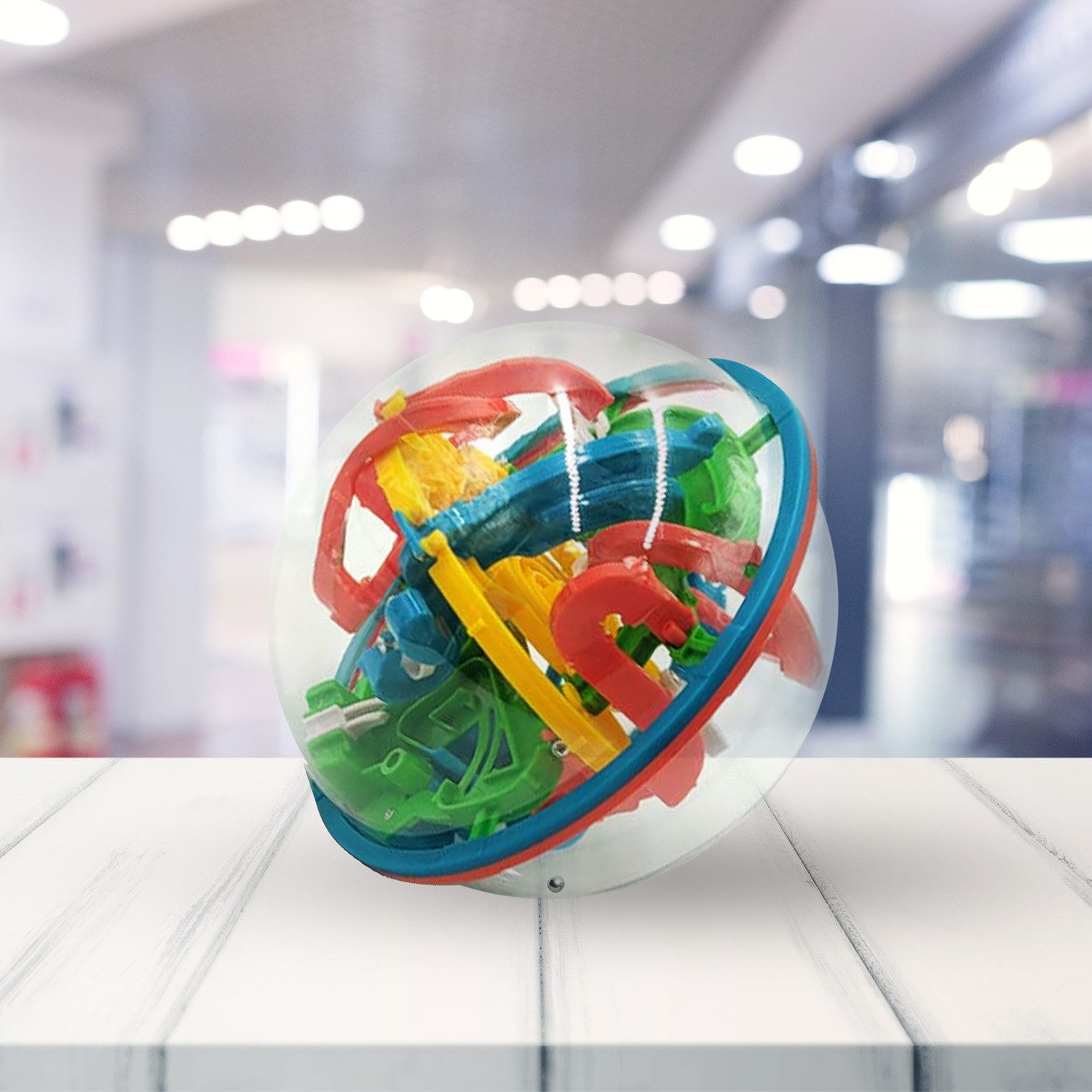 Mad Monkey Puzzleball Mad Monkey - Labyrinth-Ball, Puzzleteile