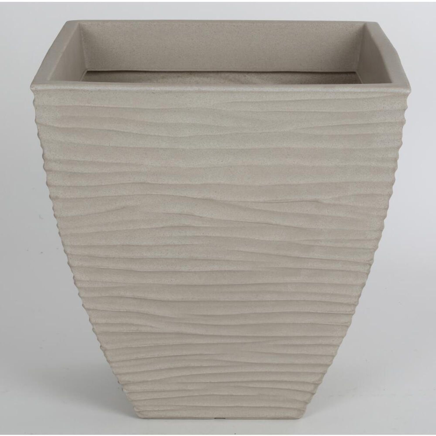 Jelenia Plast Übertopf Übertopf Sylt Blumenkübel Pflanzenbox Kräutergefäß Garten Dekoration I