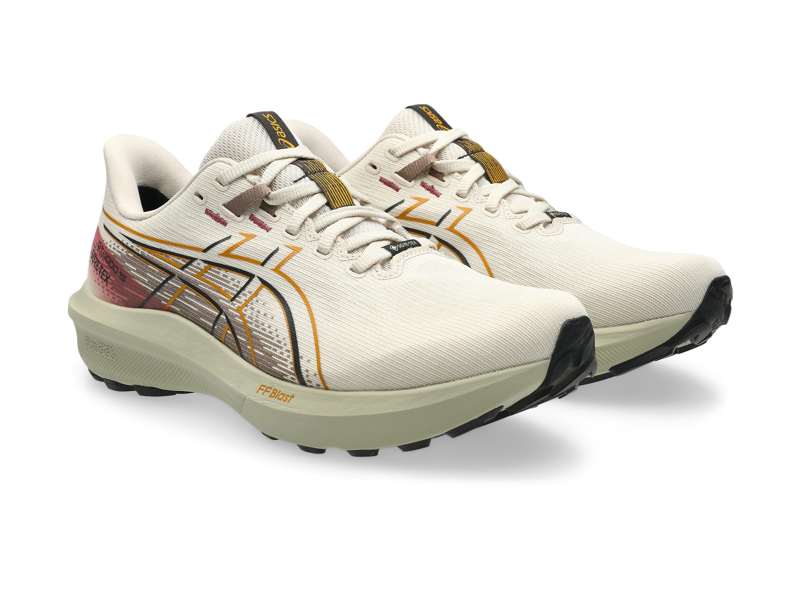 Asics GT-1000 15 GTX Laufschuh für mehr Stabilität und wasserdicht