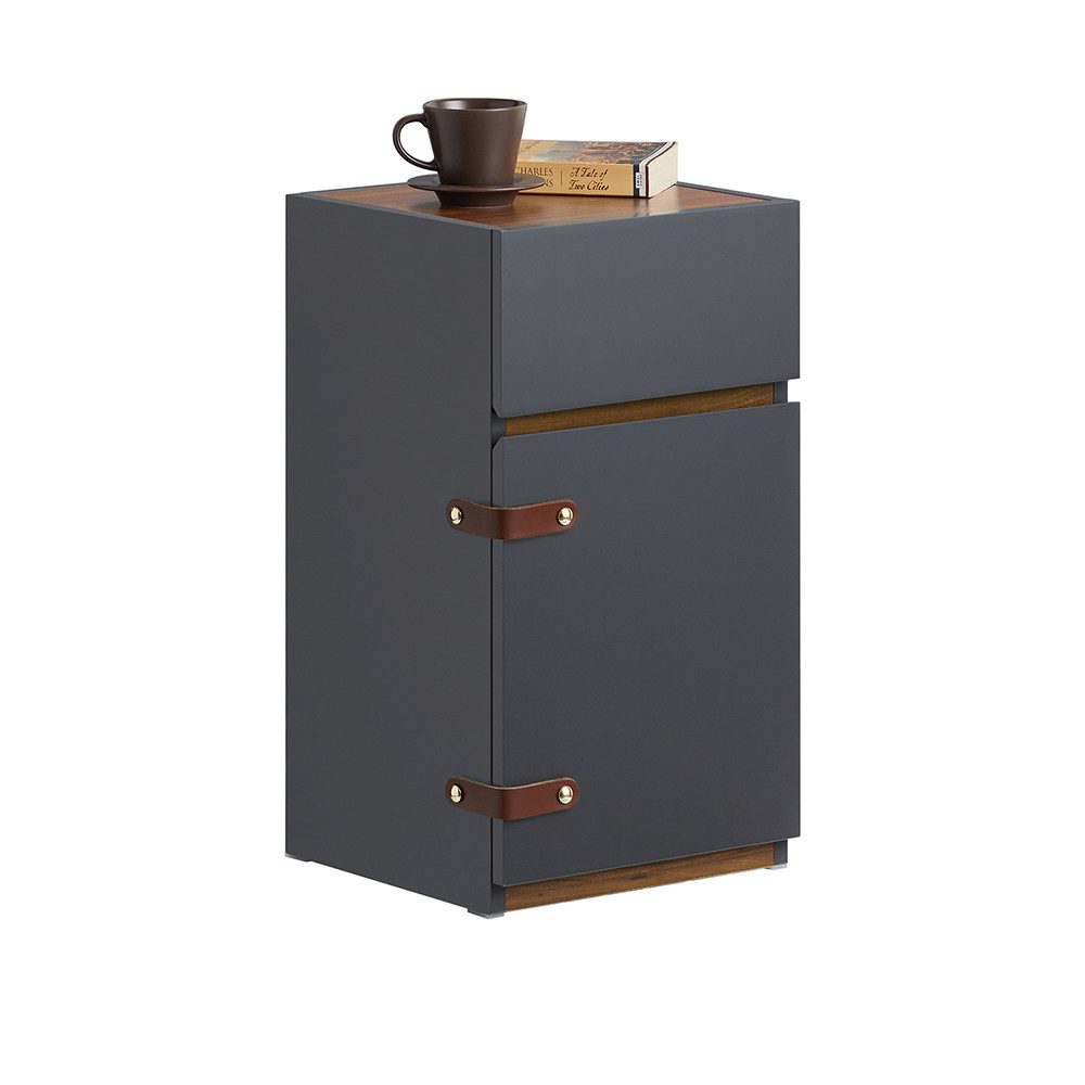 SoBuy Nachttisch FBT146, Boxspringbett Sofatisch Beistelltisch günstig online kaufen
