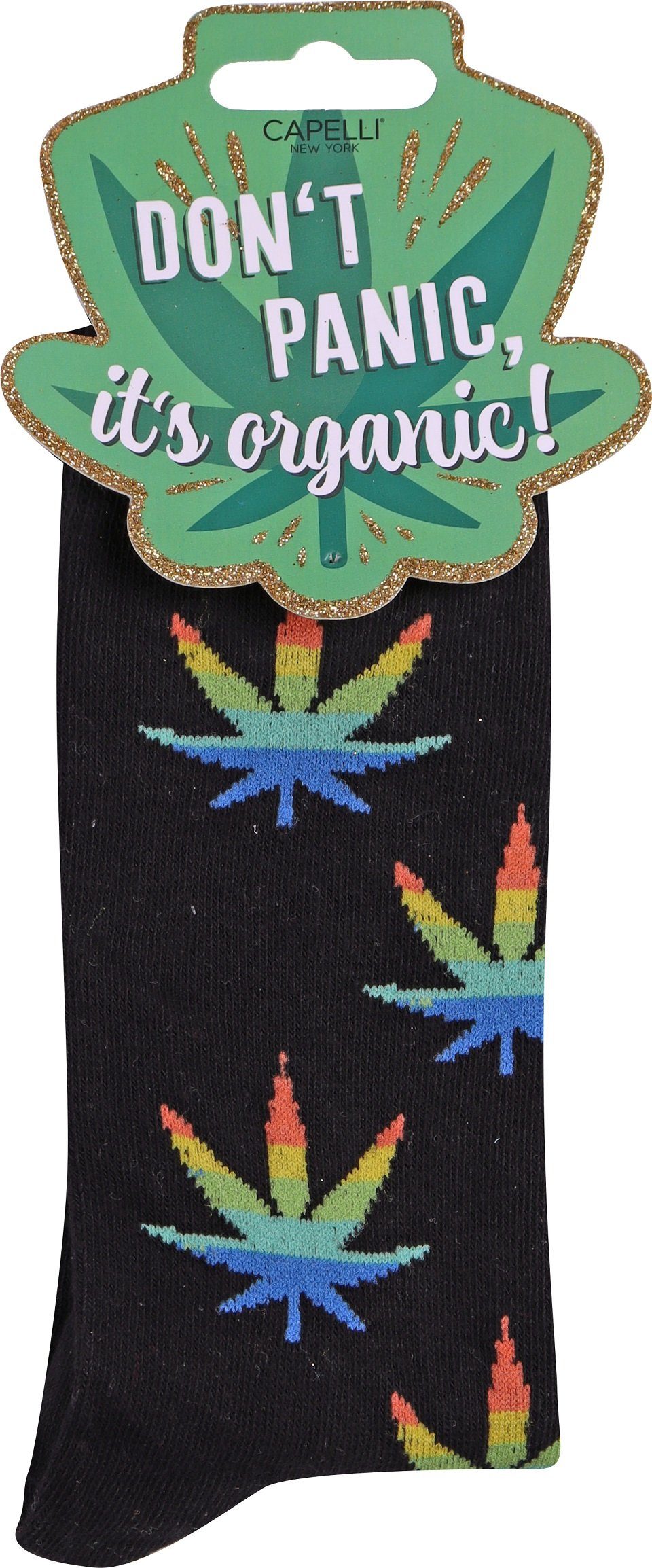 Capelli New York Socken Socken- Hanf Design