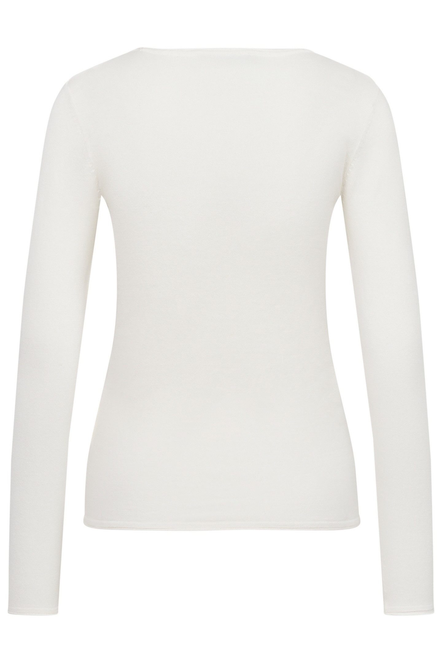bugatti Langarmshirt mit Rundhals & langem Arm