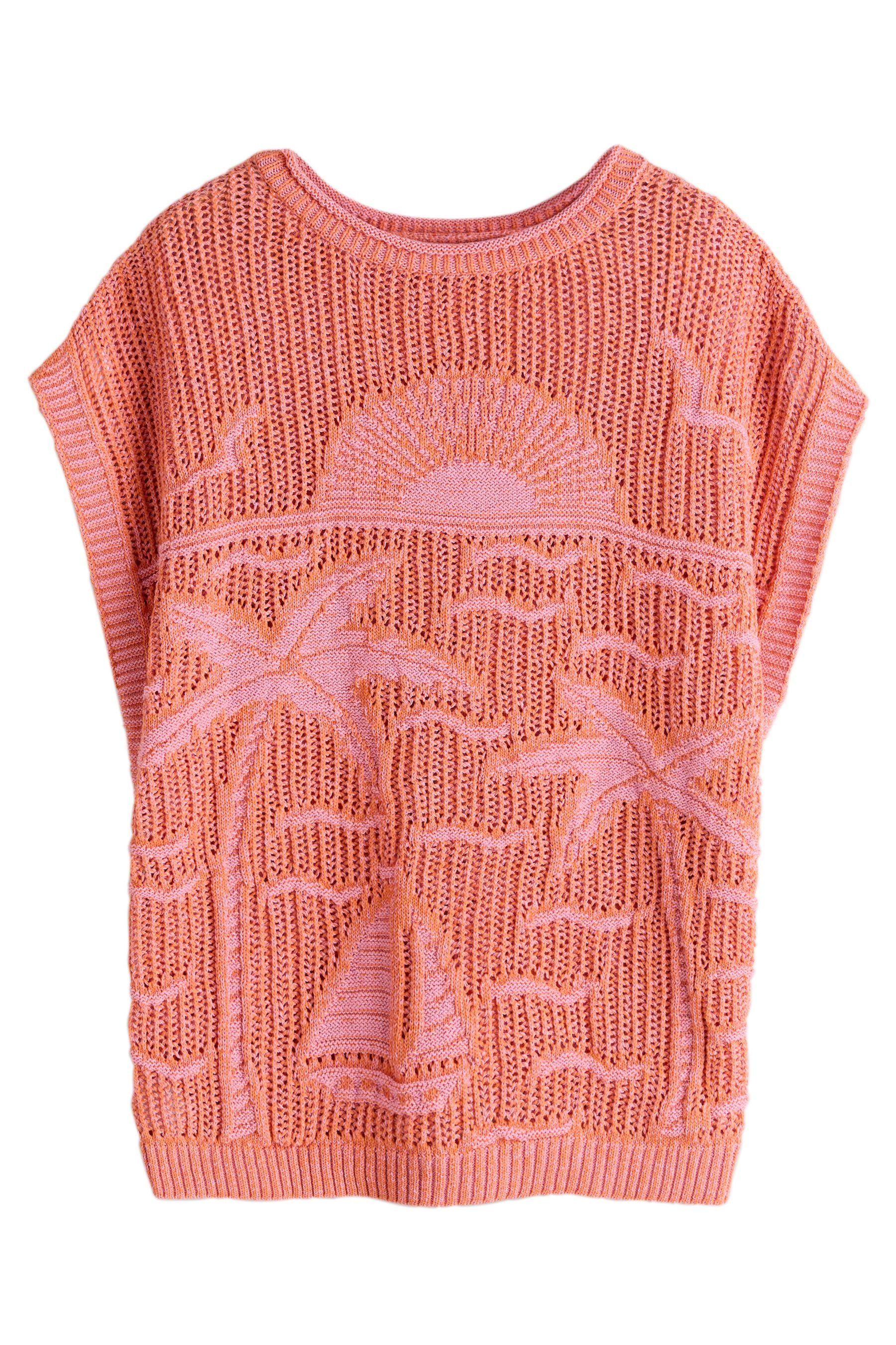 Next Pullunder Gestrickter Tank-Cover-up (1-tlg)