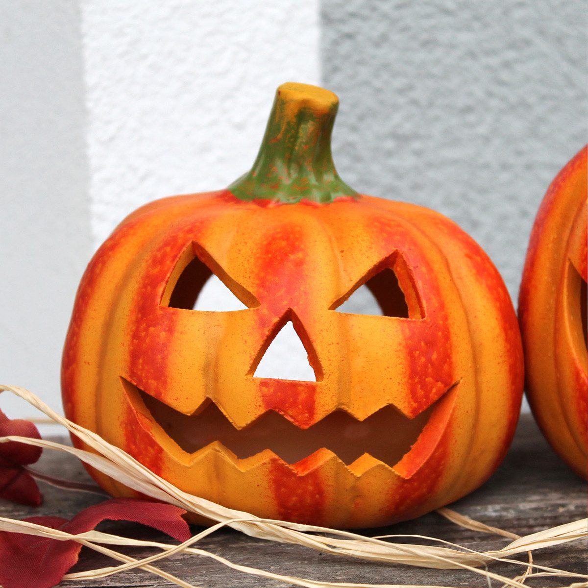 matches21 HOME & HOBBY Dekofigur Kürbis-Laterne als LED Halloween-Deko Wind günstig online kaufen