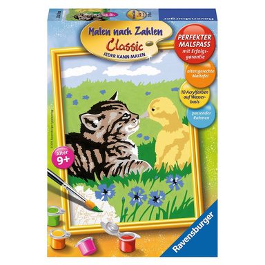 Ravensburger malen nach zahlen farben nachbestellen
