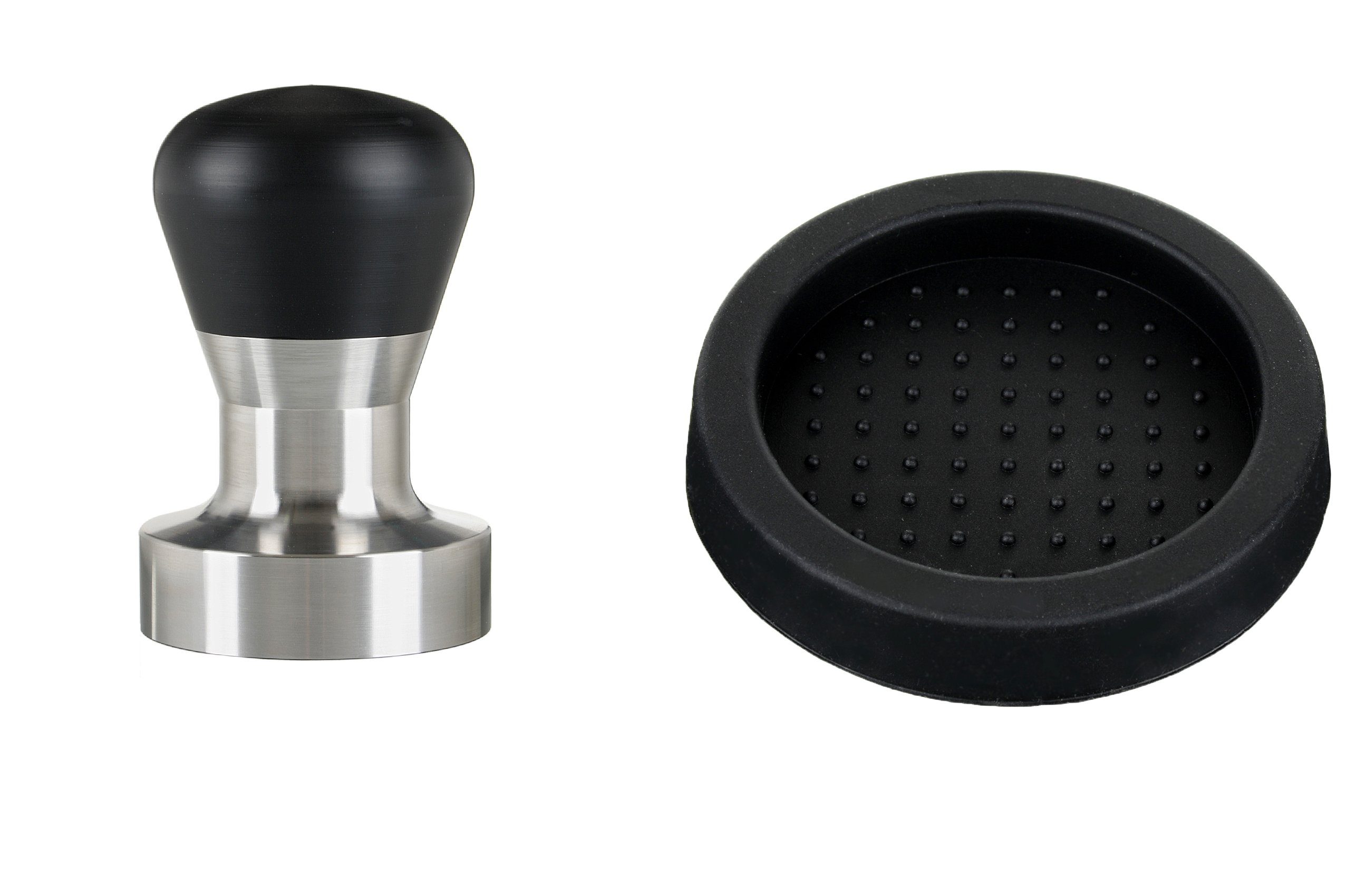 Küchenmaschinen Zubehör-Set, Tamper »Passion« für Barista; mit ergonomischem PVC- oder Edelholzgriff nach Wahl und Präzisions-Edelstahlbasis von scarlet espresso