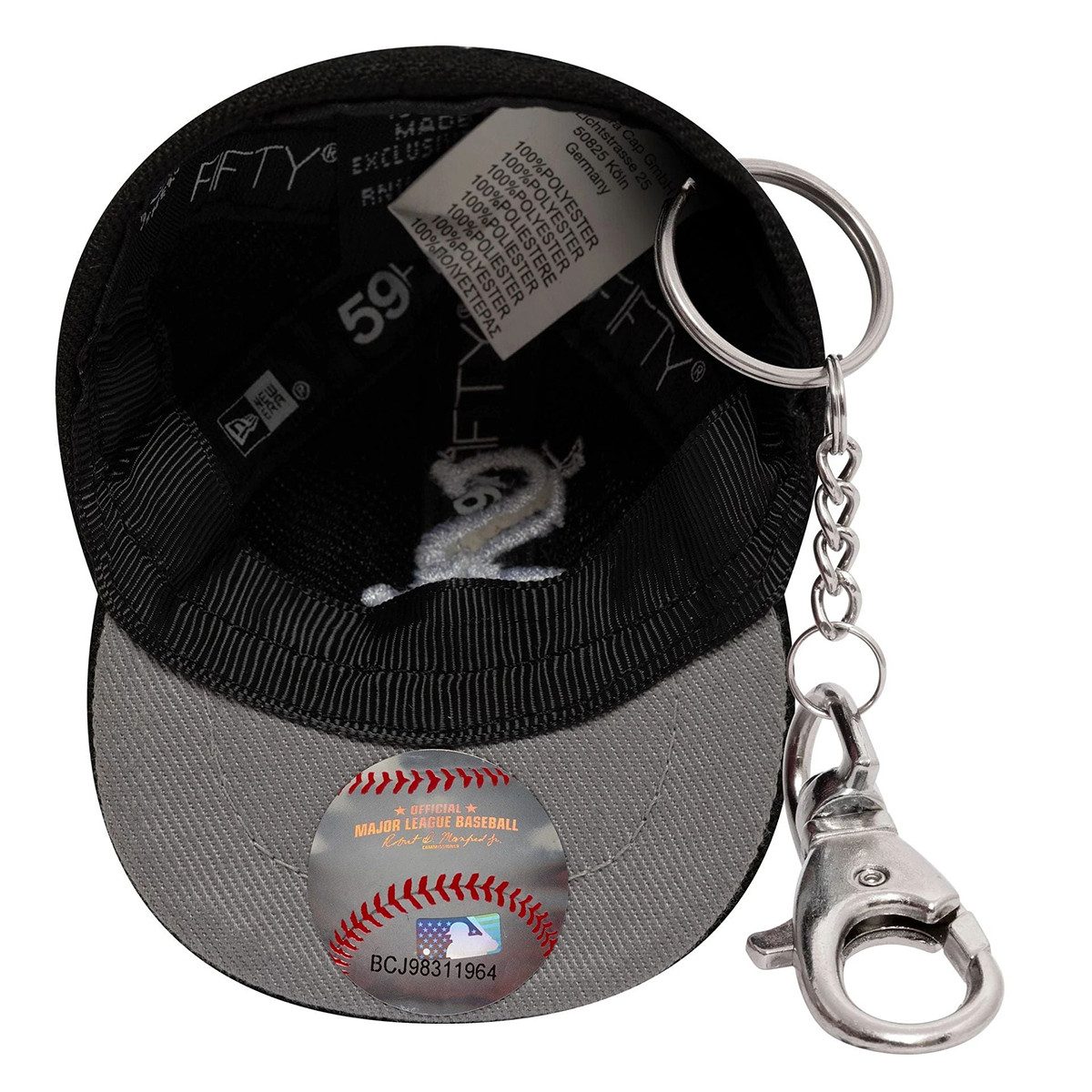 New Era Schlüsselanhänger Chicago White Sox (1-tlg)