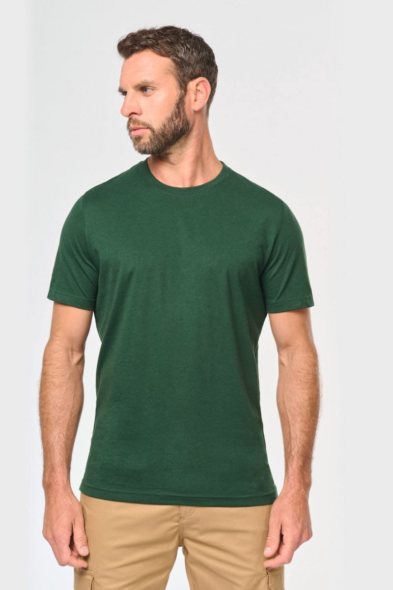 WK. Designed To Work Rundhalsshirt Umweltfreundliches Herren-T-Shirt mit Rundhalsausschnitt