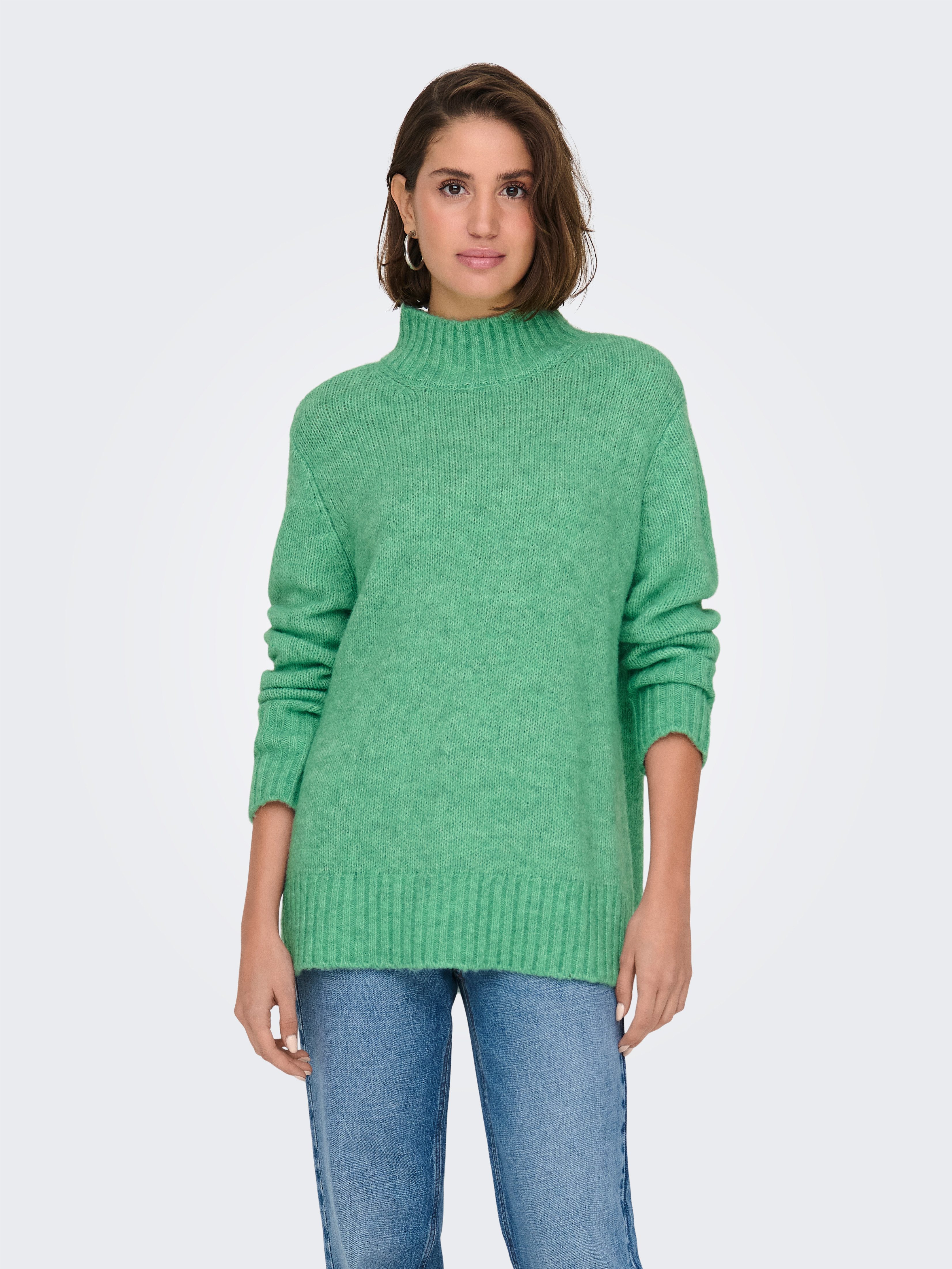 ONLY Stehkragenpullover ONLAYA LIFE LS HIGH günstig online kaufen