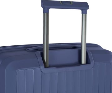 Heys Hartschalen-Trolley AirLite, 53 cm, 4 Rollen, Hartschalen-Koffer Handgepäck-Koffer TSA Schloss Volumenerweiterung