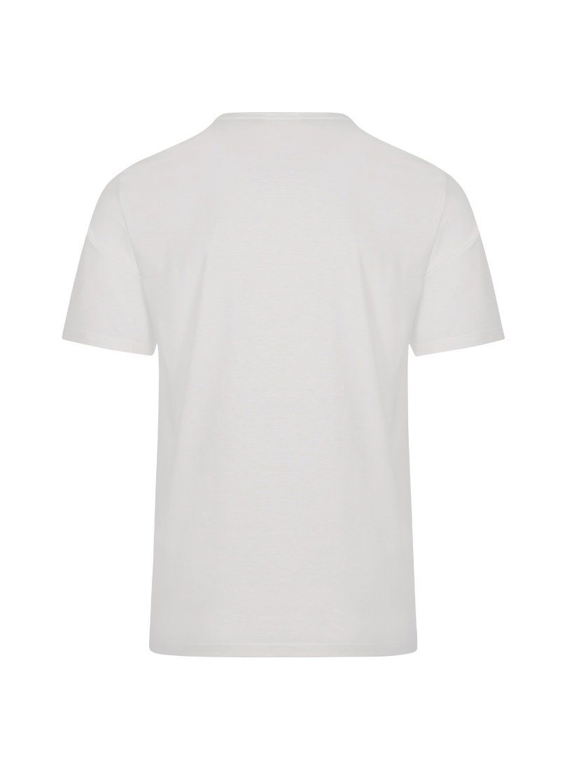 Trigema T-Shirt "TRIGEMA T-Shirt mit Knopfleiste DELUXE Baumwolle" 1 Stk. t günstig online kaufen