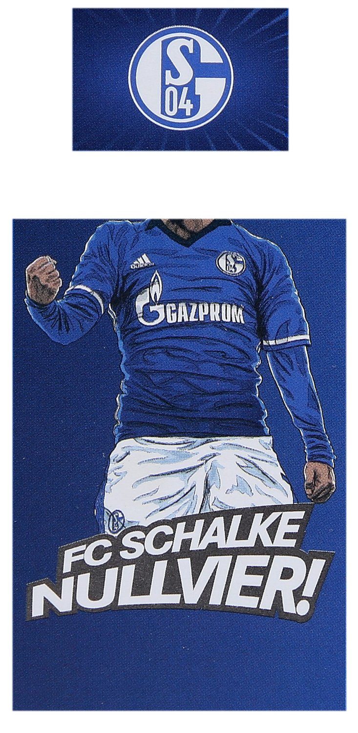 FC Schalke 04 Kinderbettwäsche Hero Kids, günstig online kaufen