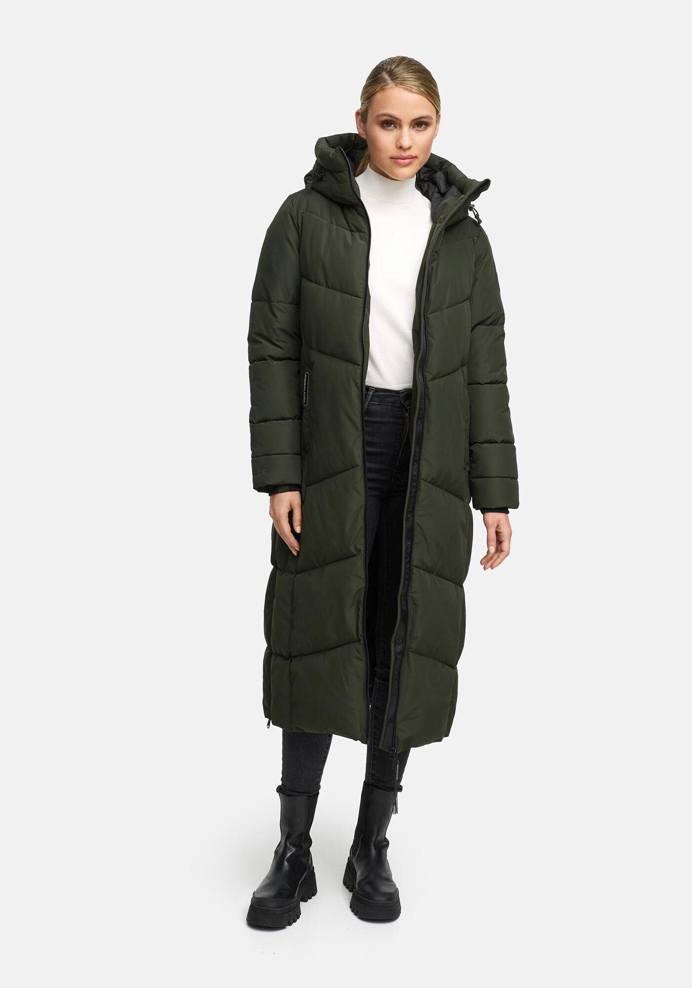 Marikoo Winterjacke Firella extra lange Passform günstig online kaufen