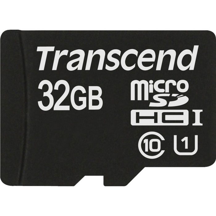 Transcend microSDHC Card UHS-I 32 GB UHS-I U1 Class 10 Speicherkarte