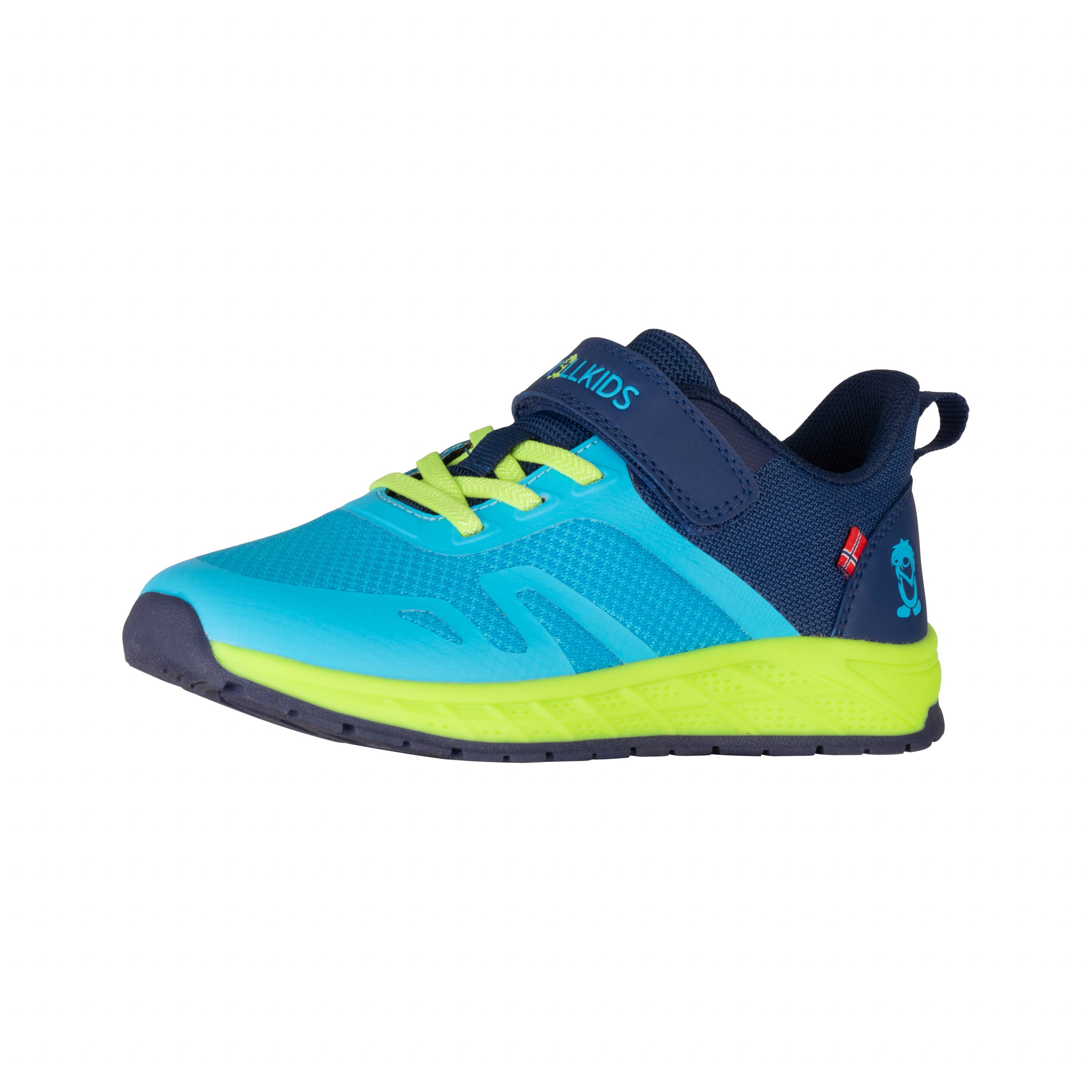 TROLLKIDS Kids Alesund Sneaker Outdoorschuh Auch für Hallensport geeignet