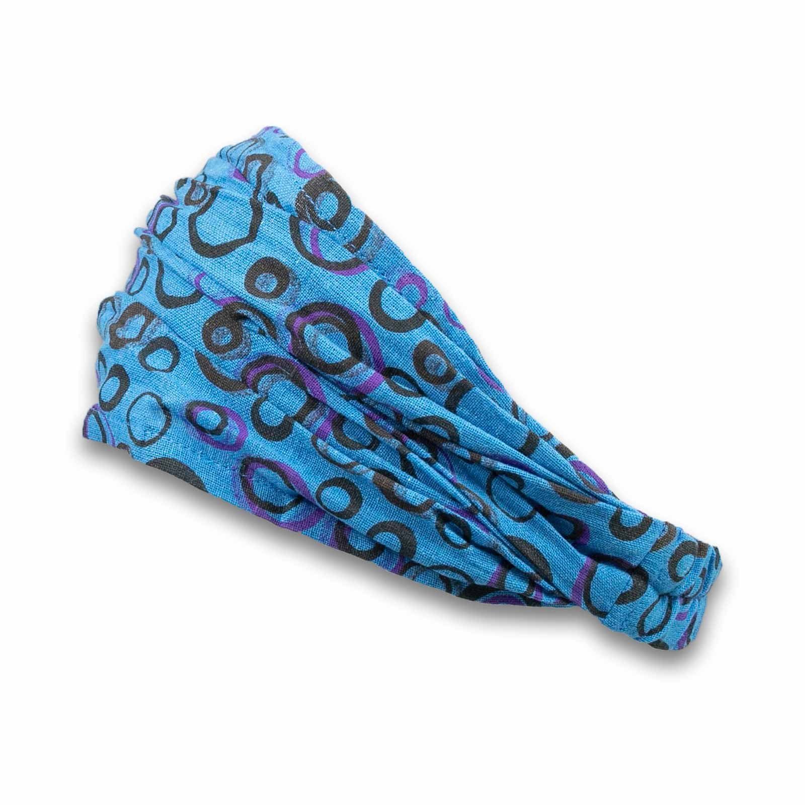 KUNST UND MAGIE Stirnband KUNST UND MAGIE unisex hippie Kopfband Stirnband günstig online kaufen