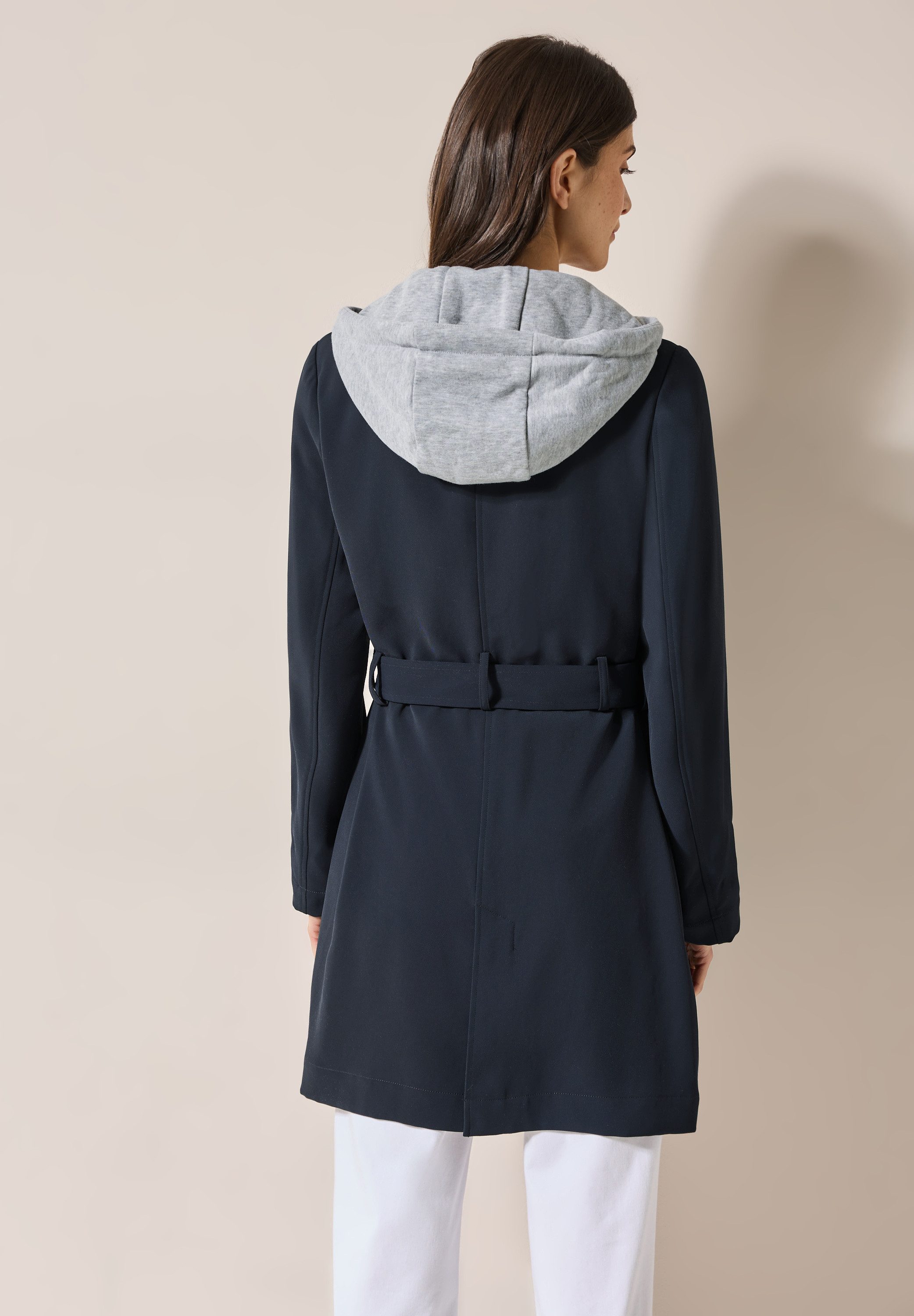 CECIL Trenchcoat mit abnehmbarer Kapuze günstig online kaufen