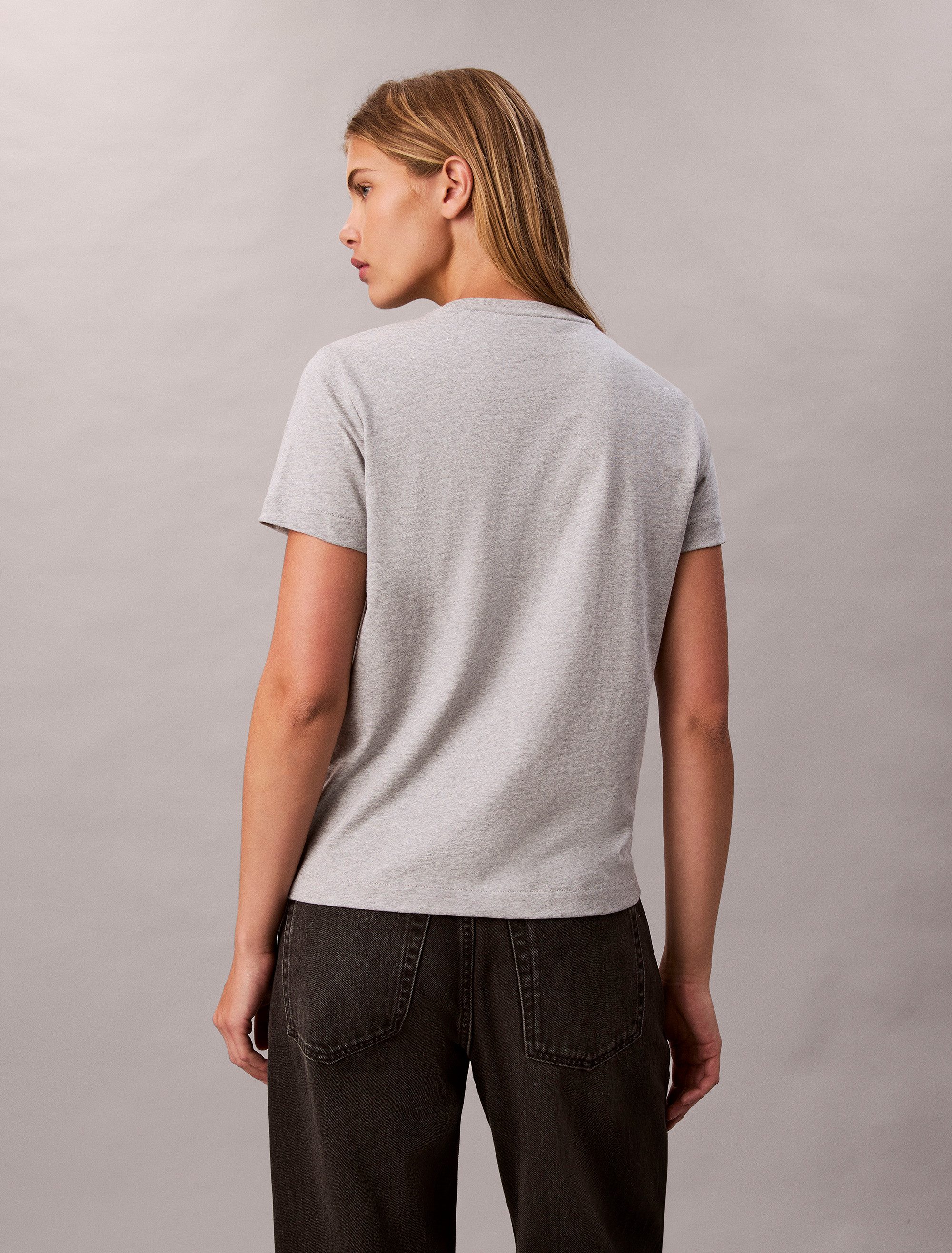 Calvin Klein Jeans T-Shirt (Packung, 2-tlg., 2er-Pack), Logoschriftzug – Bild 4 von 5