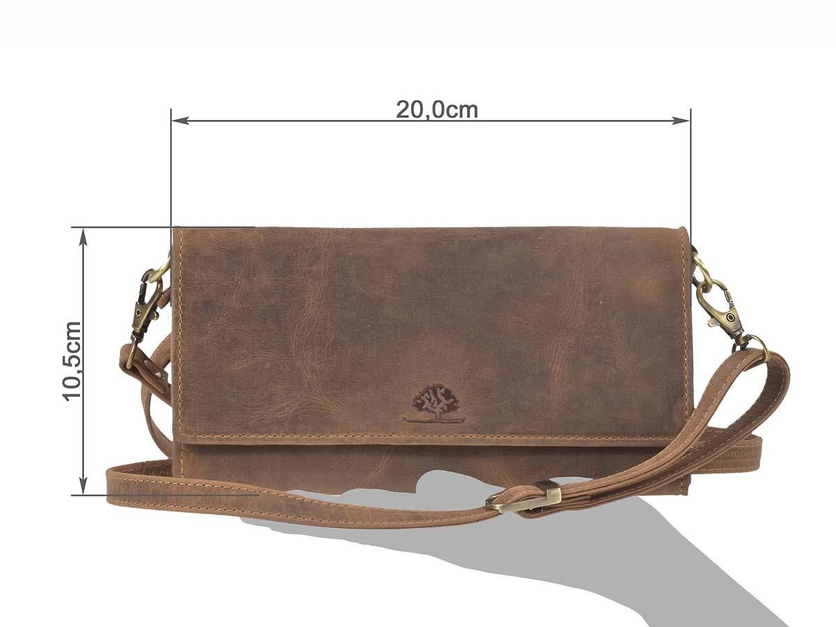 Greenburry Vintage Wallet, Shoulder Bag, 7 Card Slots, RFID Protection