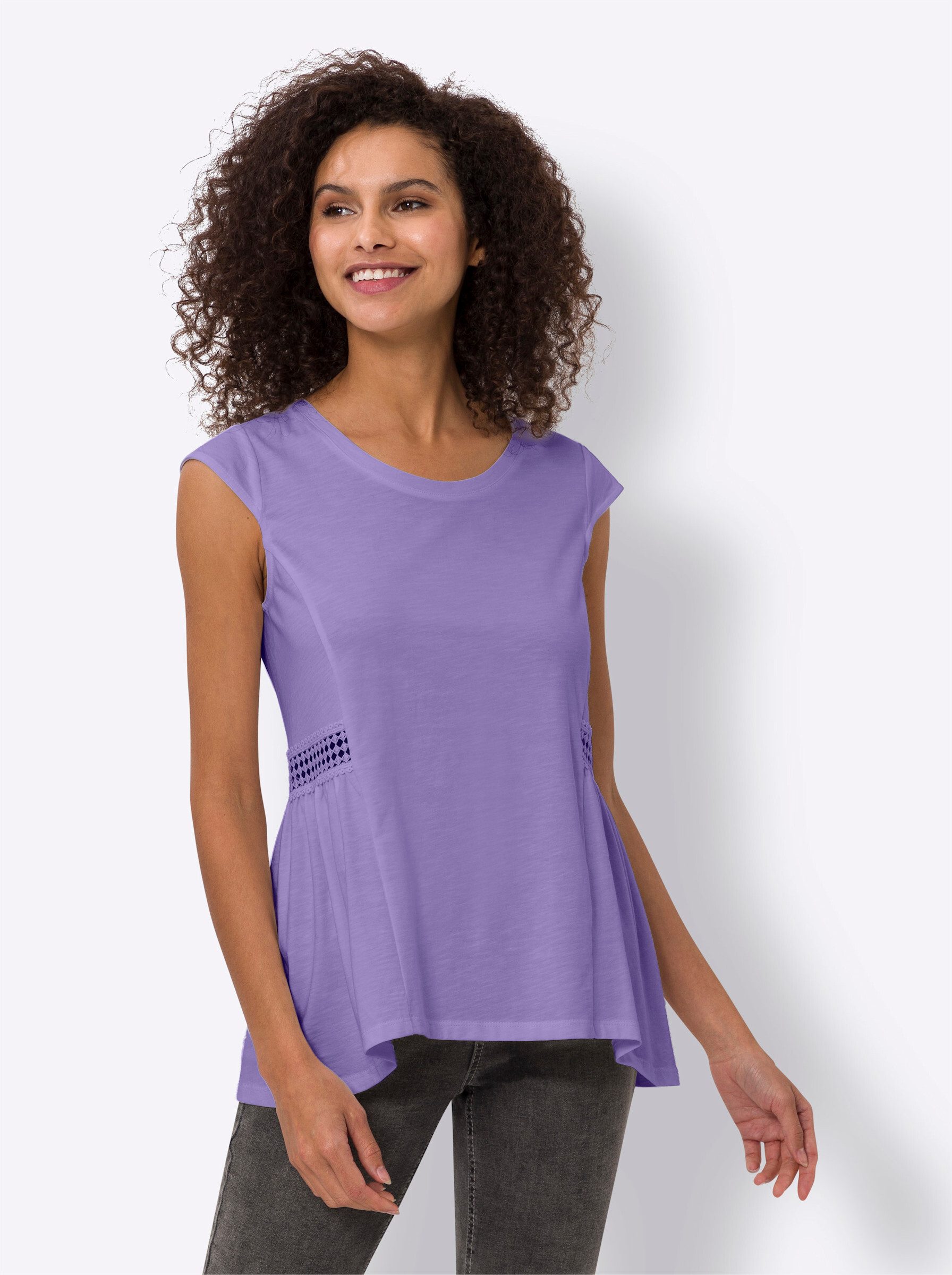heine Kurzarmshirt "Shirt", (1 tlg.) günstig online kaufen