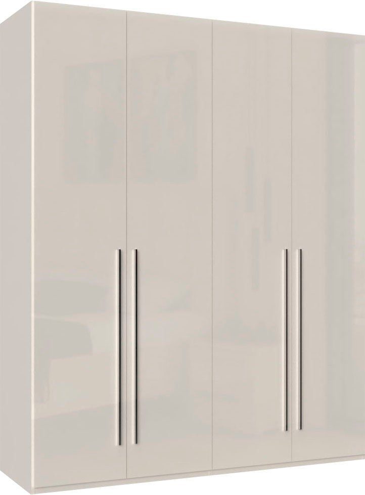 Places of Style Kleiderschrank "Piano, UV lackiert, hochglänzend in beige o günstig online kaufen