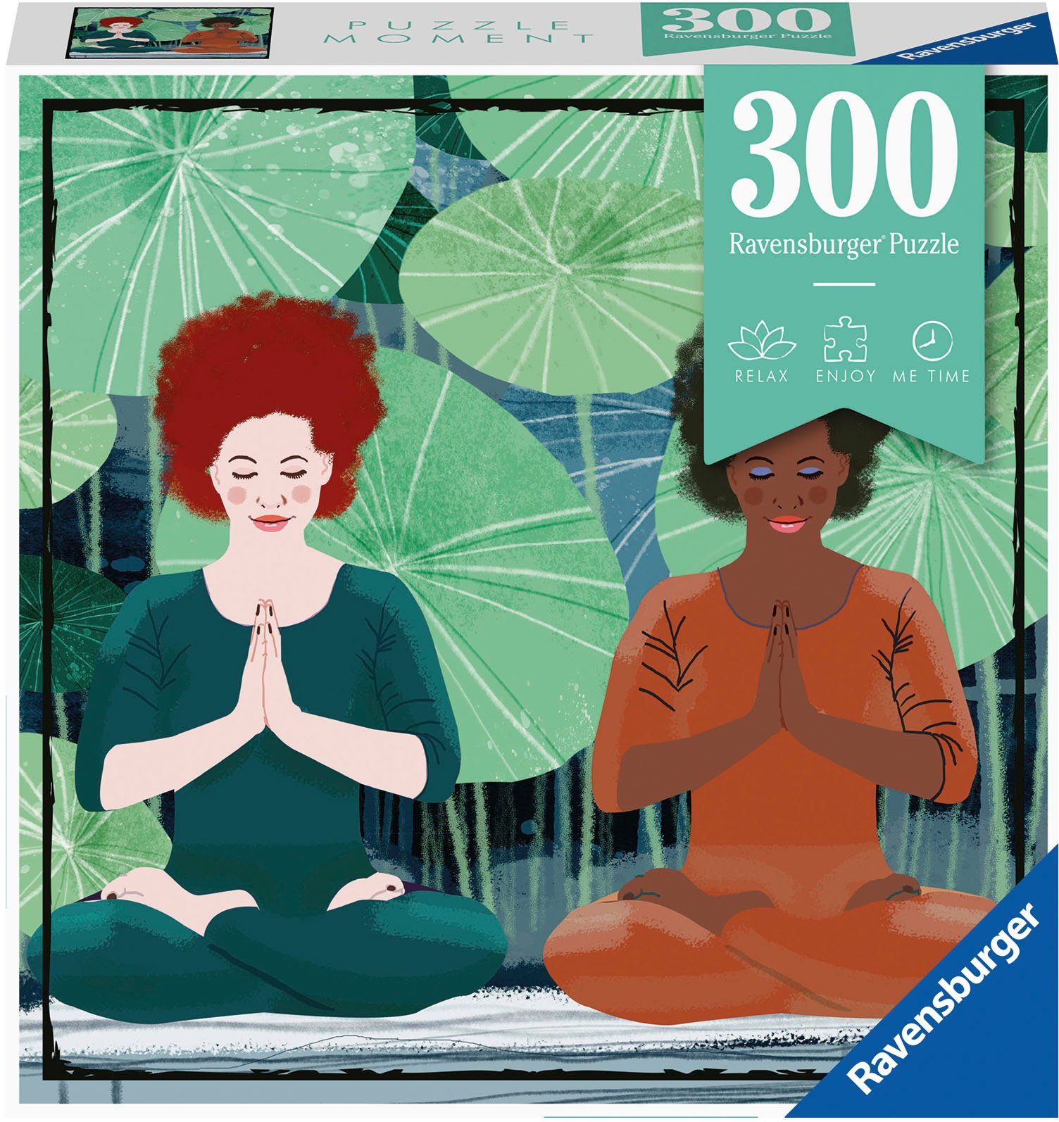 Ravensburger Puzzle Yoga, 300 Puzzleteile, Made in Europe; FSC®- schützt Wald - weltweit | Puzzle