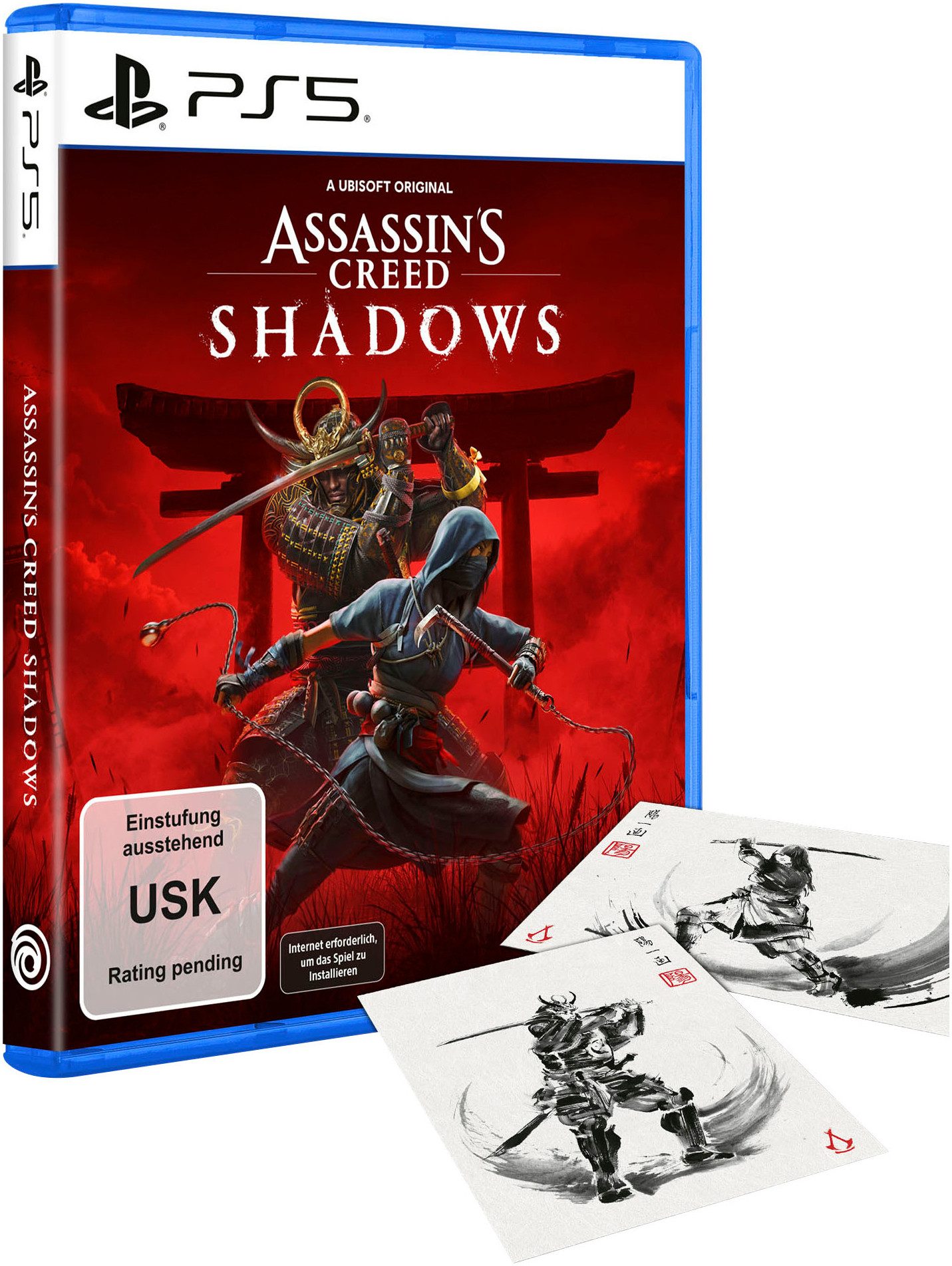 Assassin's Creed Shadows PlayStation 5