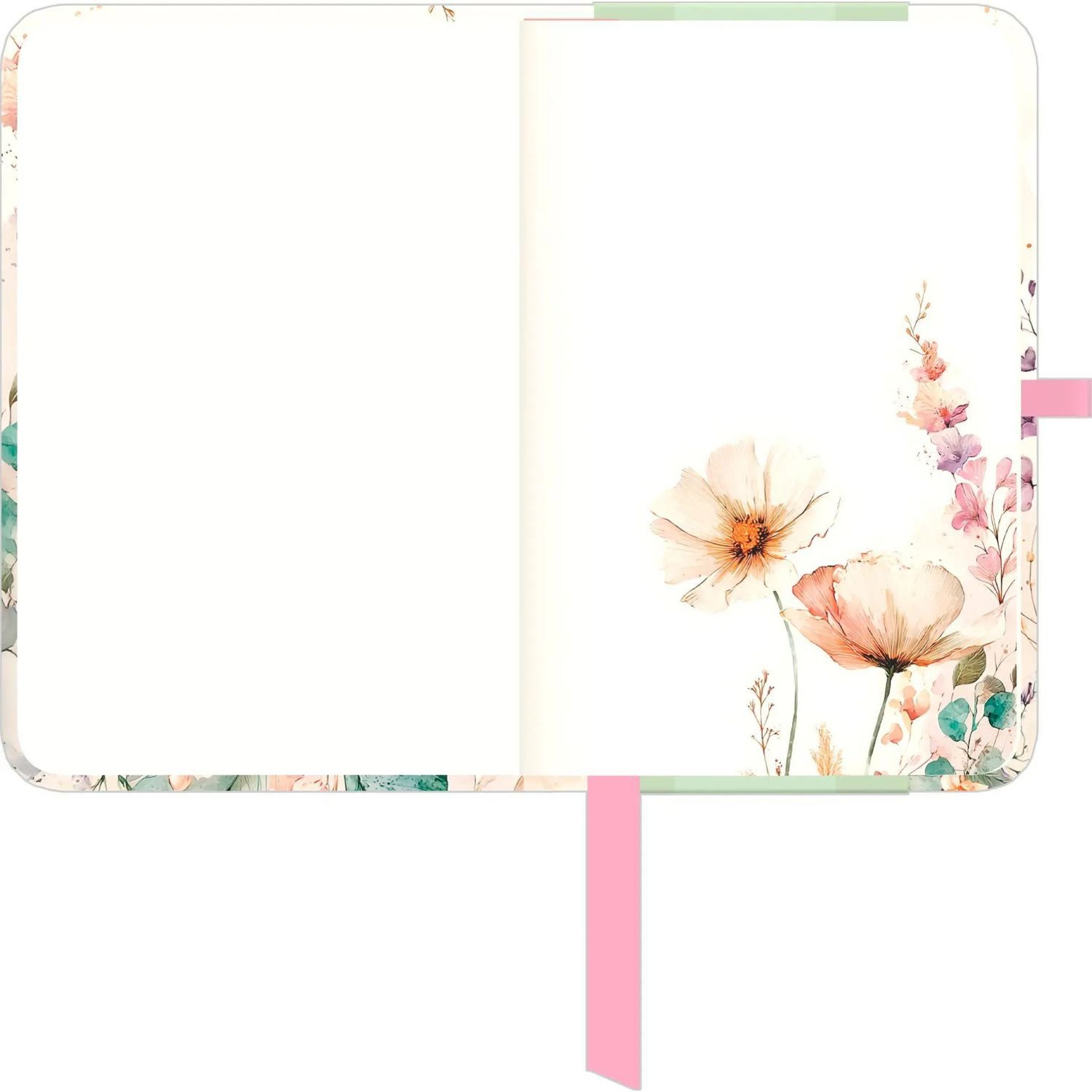 NEUMANN Taschenkalender Floral 2027