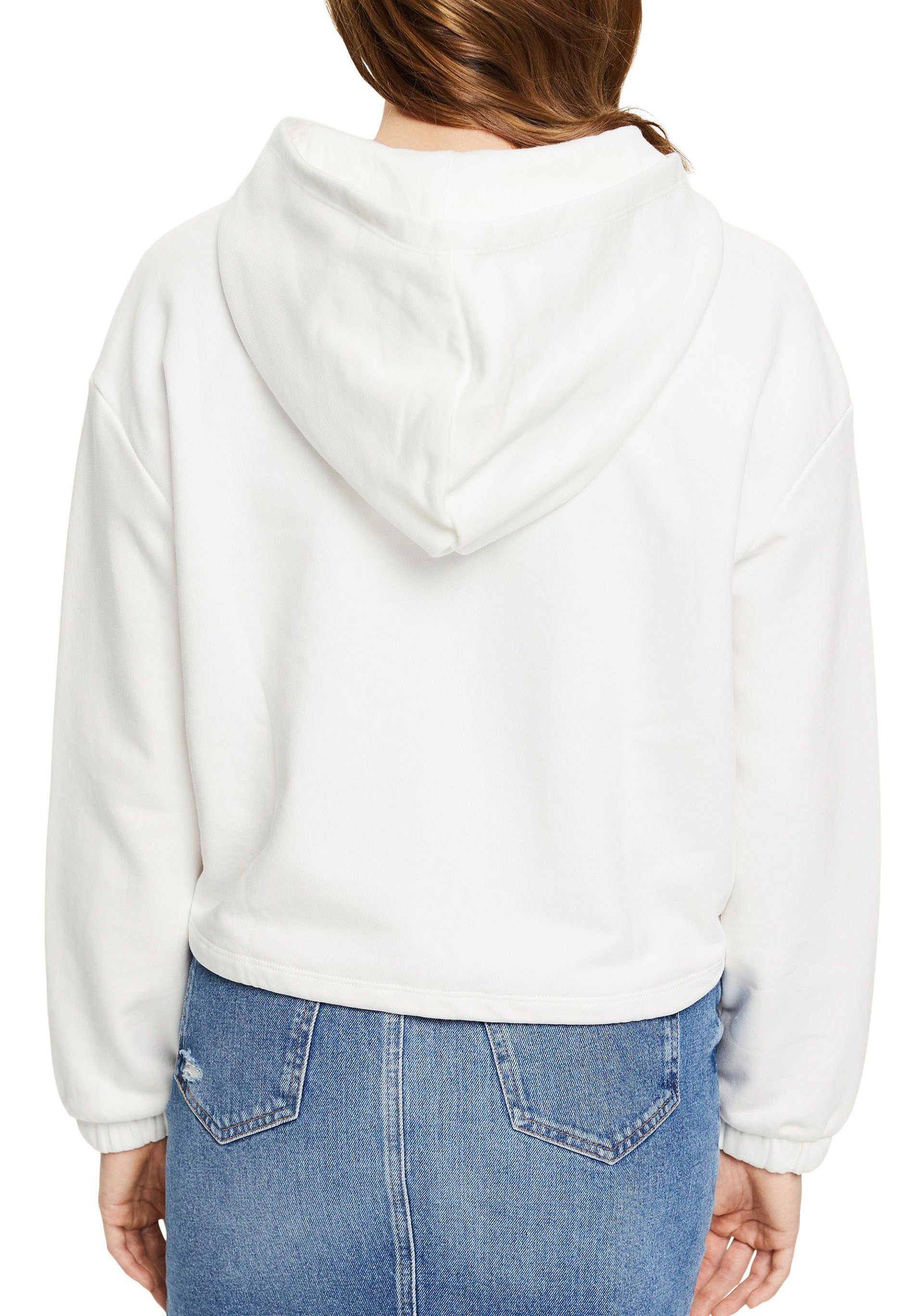 sweat jacke cropped