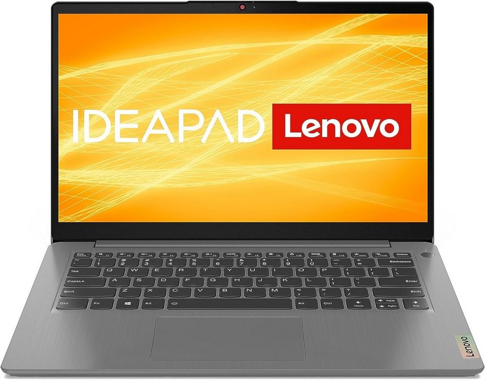 Lenovo Idea Pad 3 Notebook (AMD Ryzen 5 7520U, Radeon Grafik, 512 GB SSD,  FullHD 16GB RAM Leistungsstark, Leicht, Effiziente Lange Akkulaufzeit)