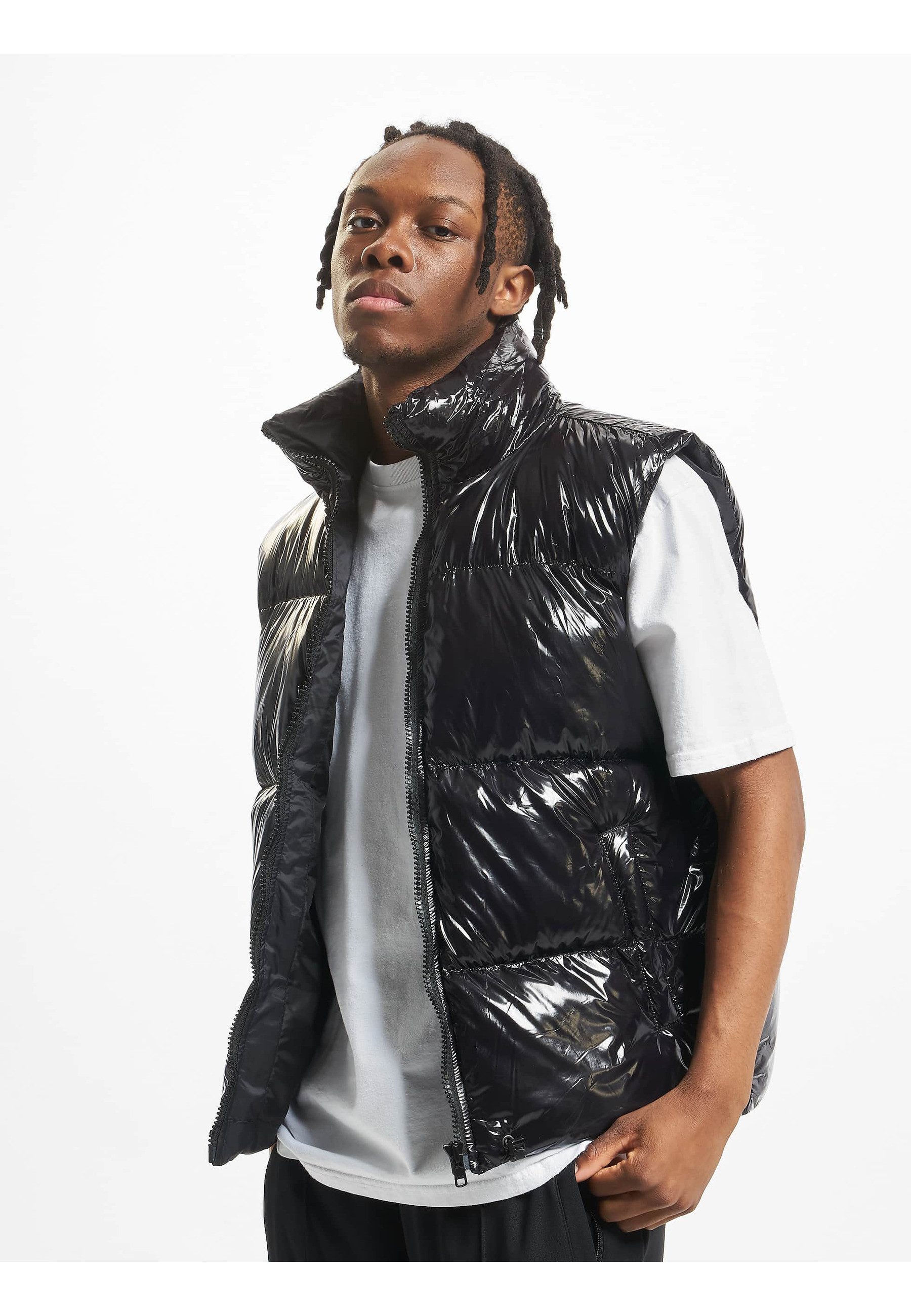 DEF Jerseyweste DEF Herren DEF Shiny Puffer vest (1-tlg)