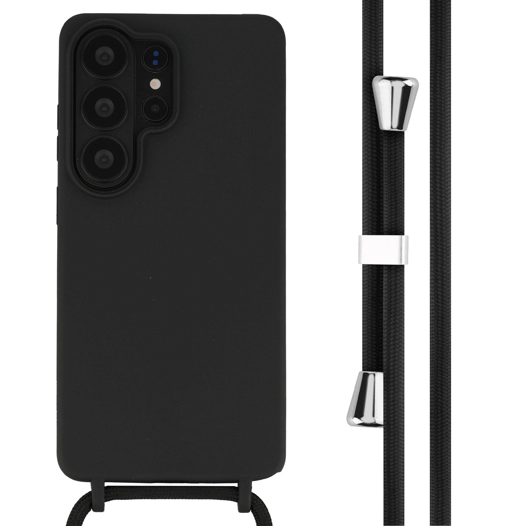 imoshion Handyhülle imoshion SilikonHülle mit Band Samsung Galaxy S26 Ultra - Schwarz