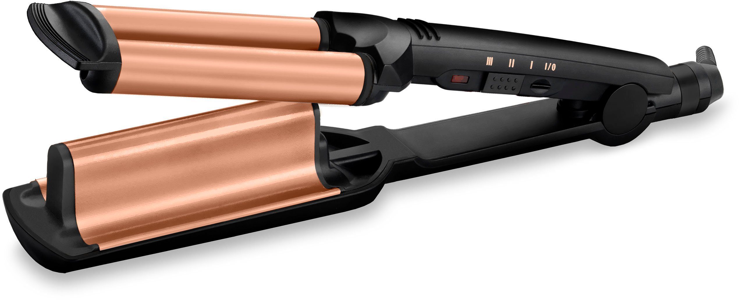 BaByliss Welleneisen W2447E Deep Turmalin-Beschichtung Waves