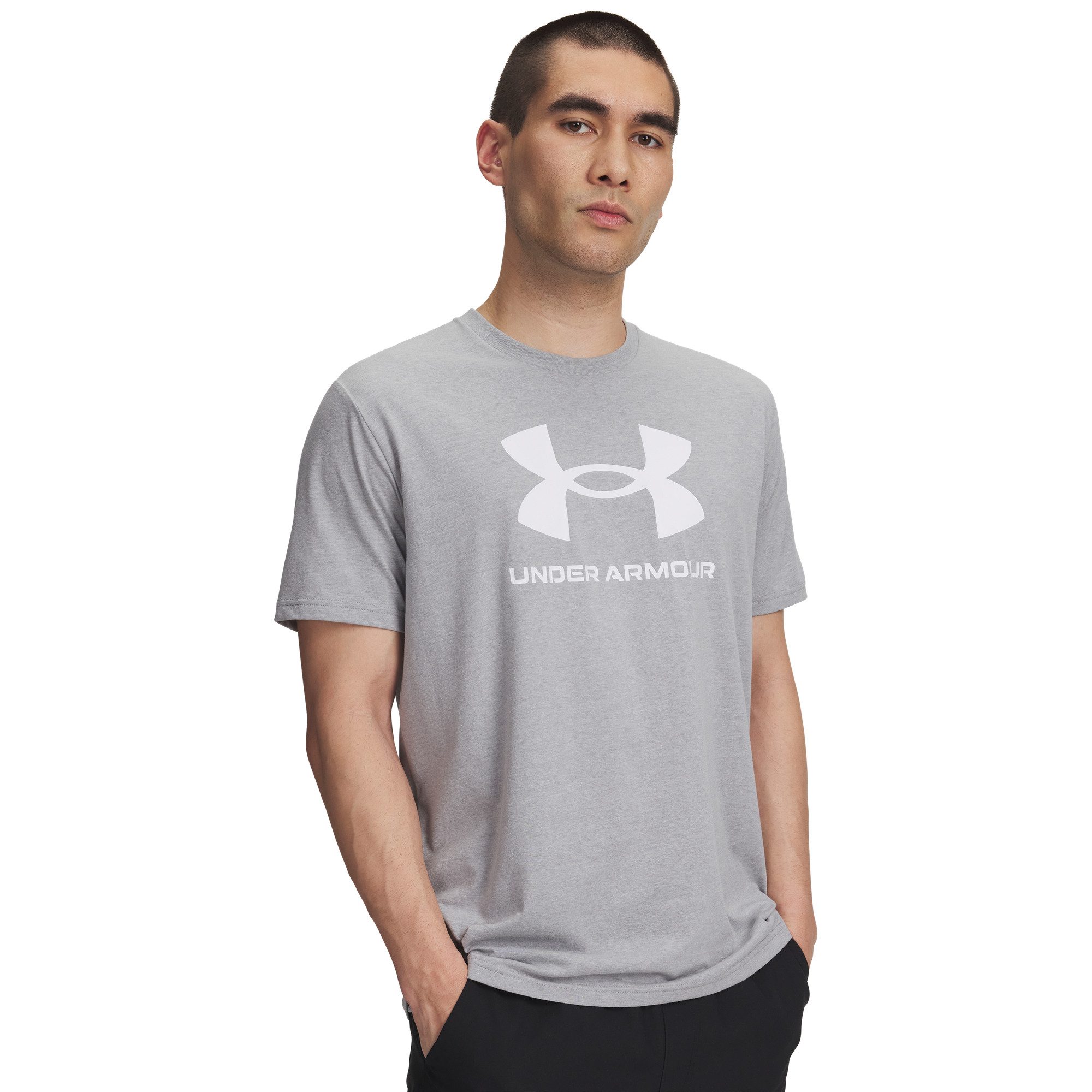 Under Armour® T-Shirt Under Armour Herren T-Shirt Sportstyle Logo Update SS 1382911