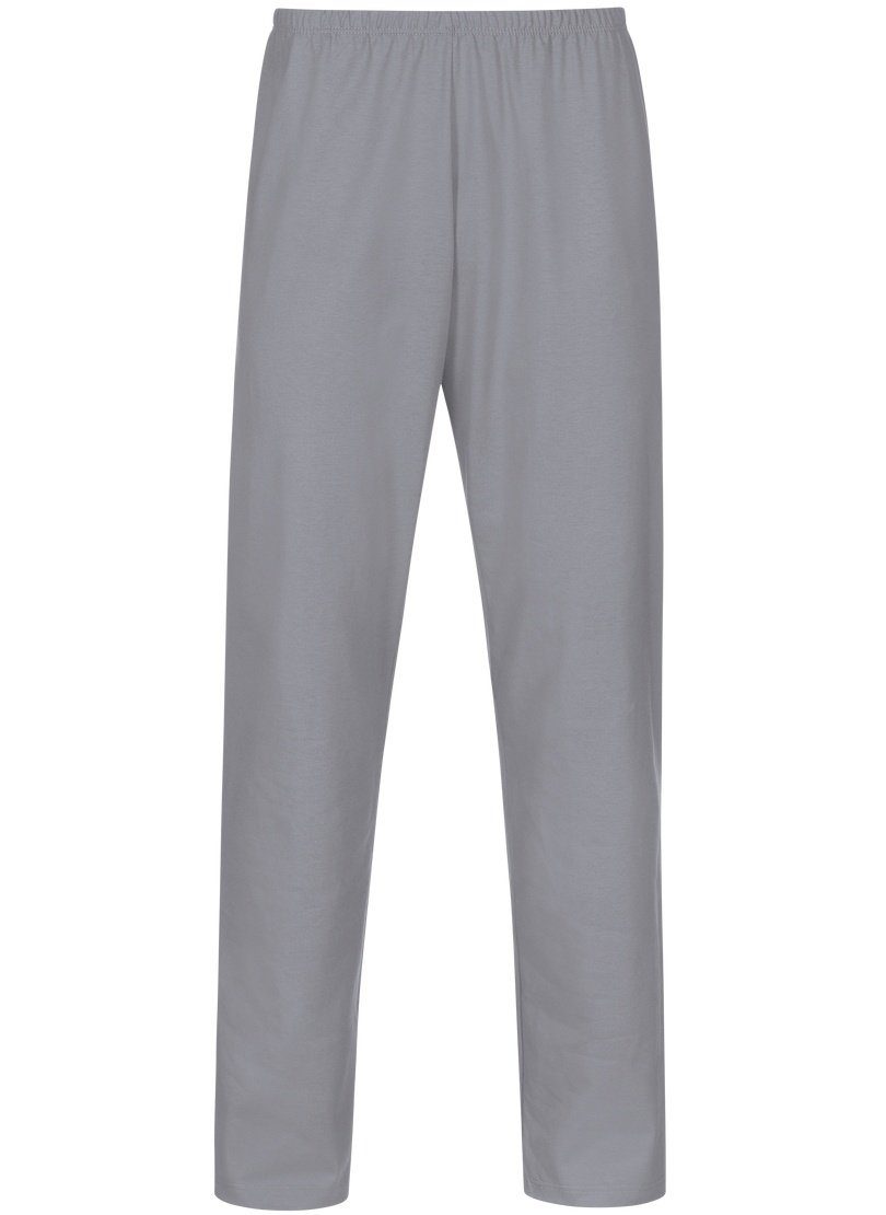 Trigema Schlafanzug TRIGEMA Schlafanzughose cool-grey