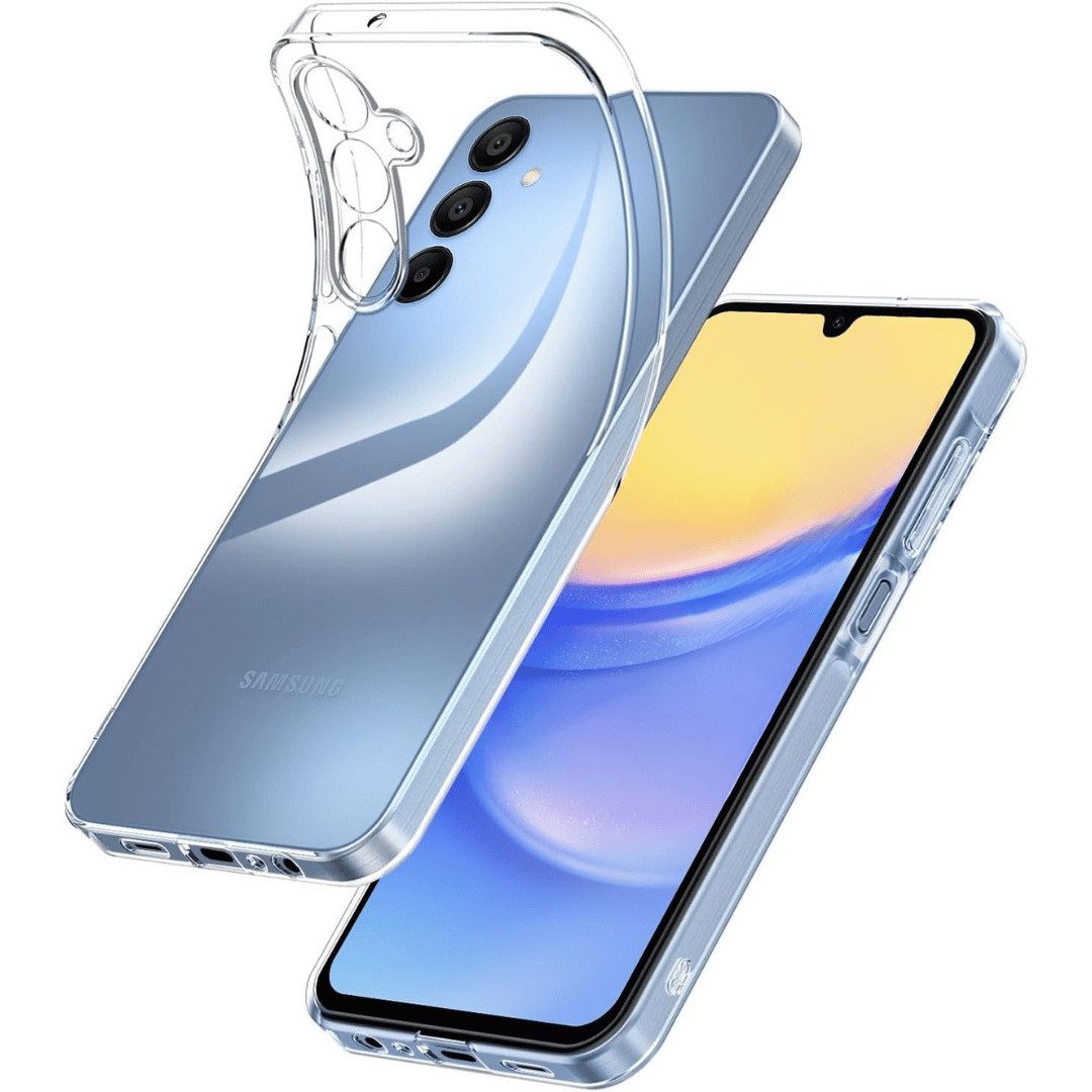 SmartUP Smartphone-Hülle für Samsung Galaxy A15 4G / 5G Schutz Silikon Case Handy Tasche Cover 6,5 Zoll